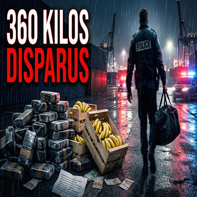 360kg de cocaïne évaporés : Le braquage interne de l'OFAST cover art