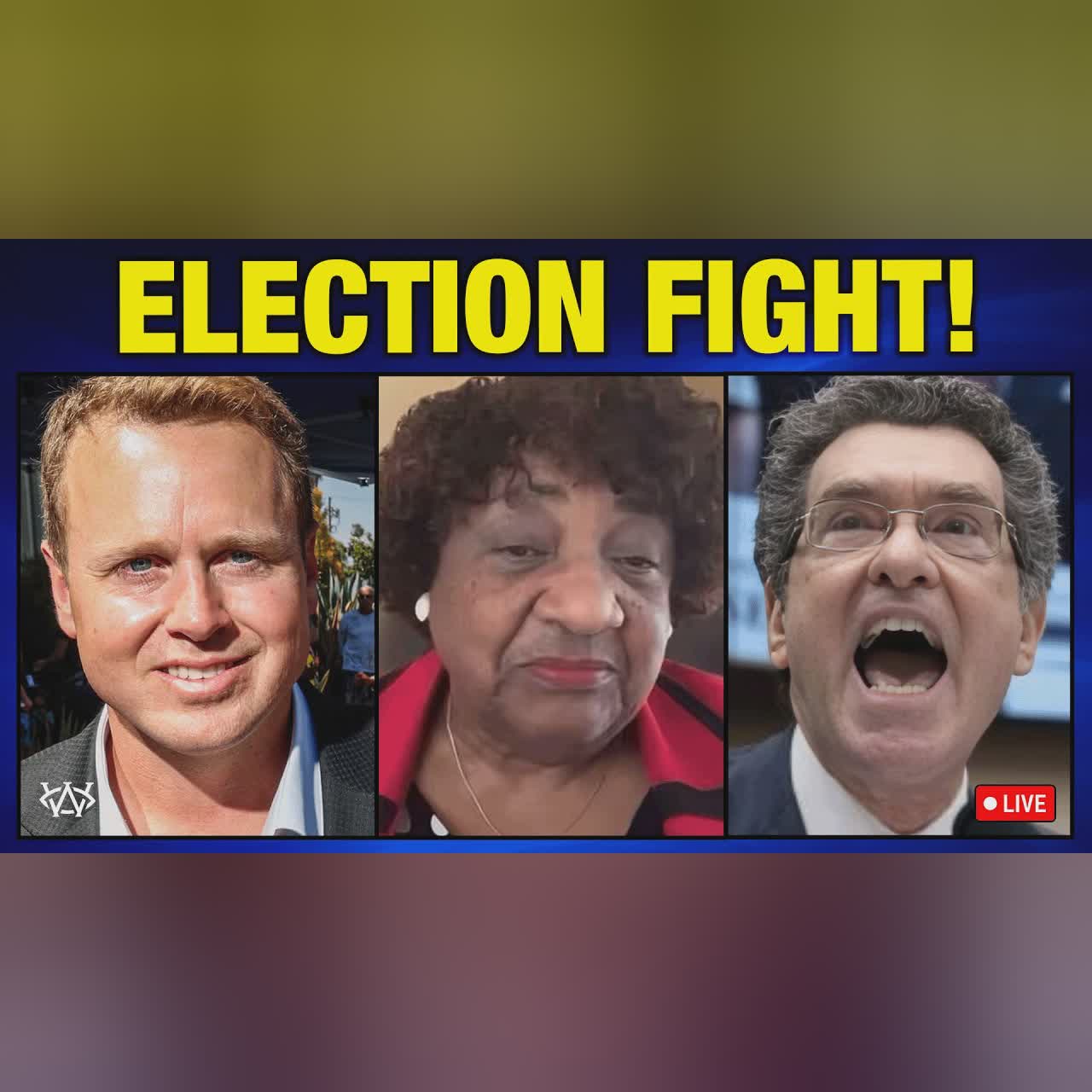 Election Law Fight! $270M California FRAUD! Mexican Drug Tunnels!