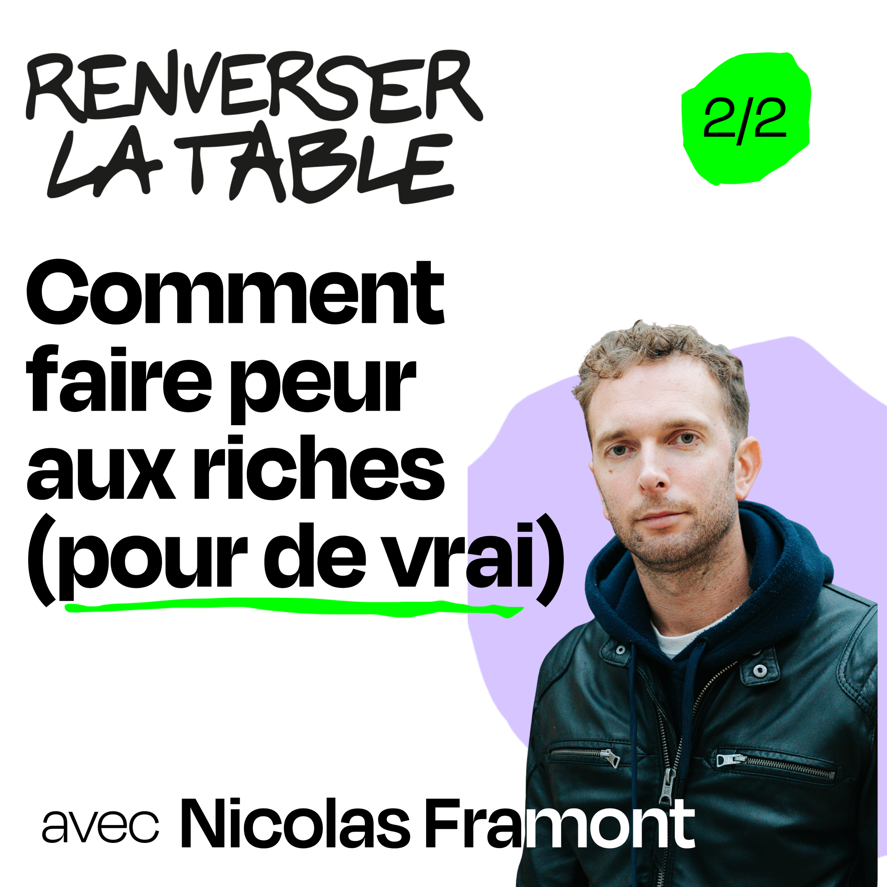 Comment faire peur aux riches (pour de vrai) cover art