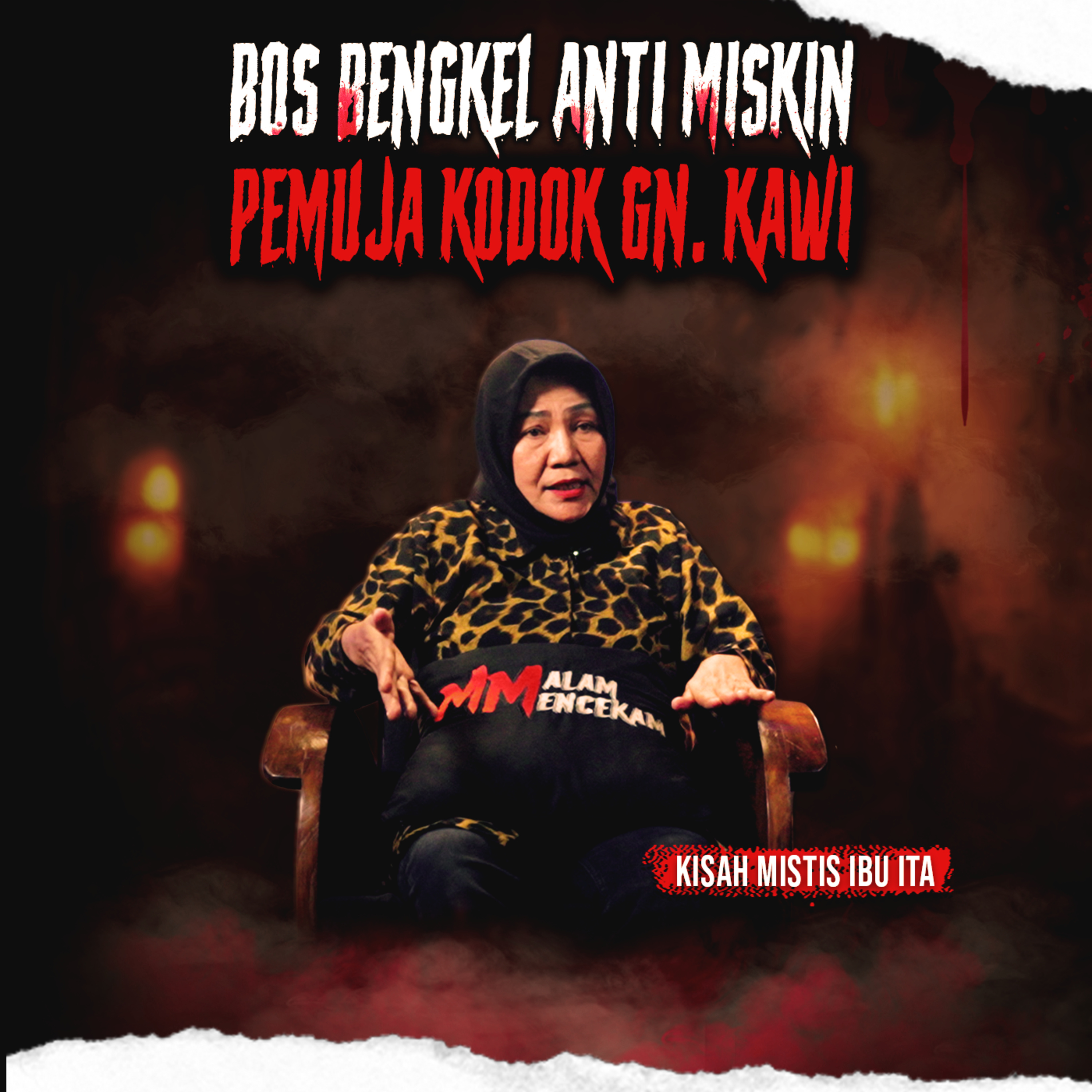 OMZET MELESAT.. MATI JADI KODOK YANG PENTING KAYA !! "BOS BENGKEL MOBIL PELAKU PESUGIHAN GUNUNG KAWI" (EPS 870) cover art
