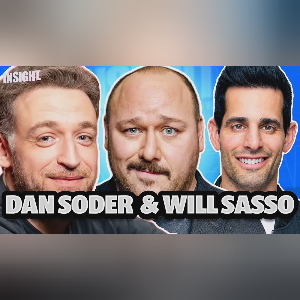 Hilarious WWE Impressions w/ Dan Soder & Will Sasso! Macho Man, Jesse Ventura, Hogan, Andre, Austin
