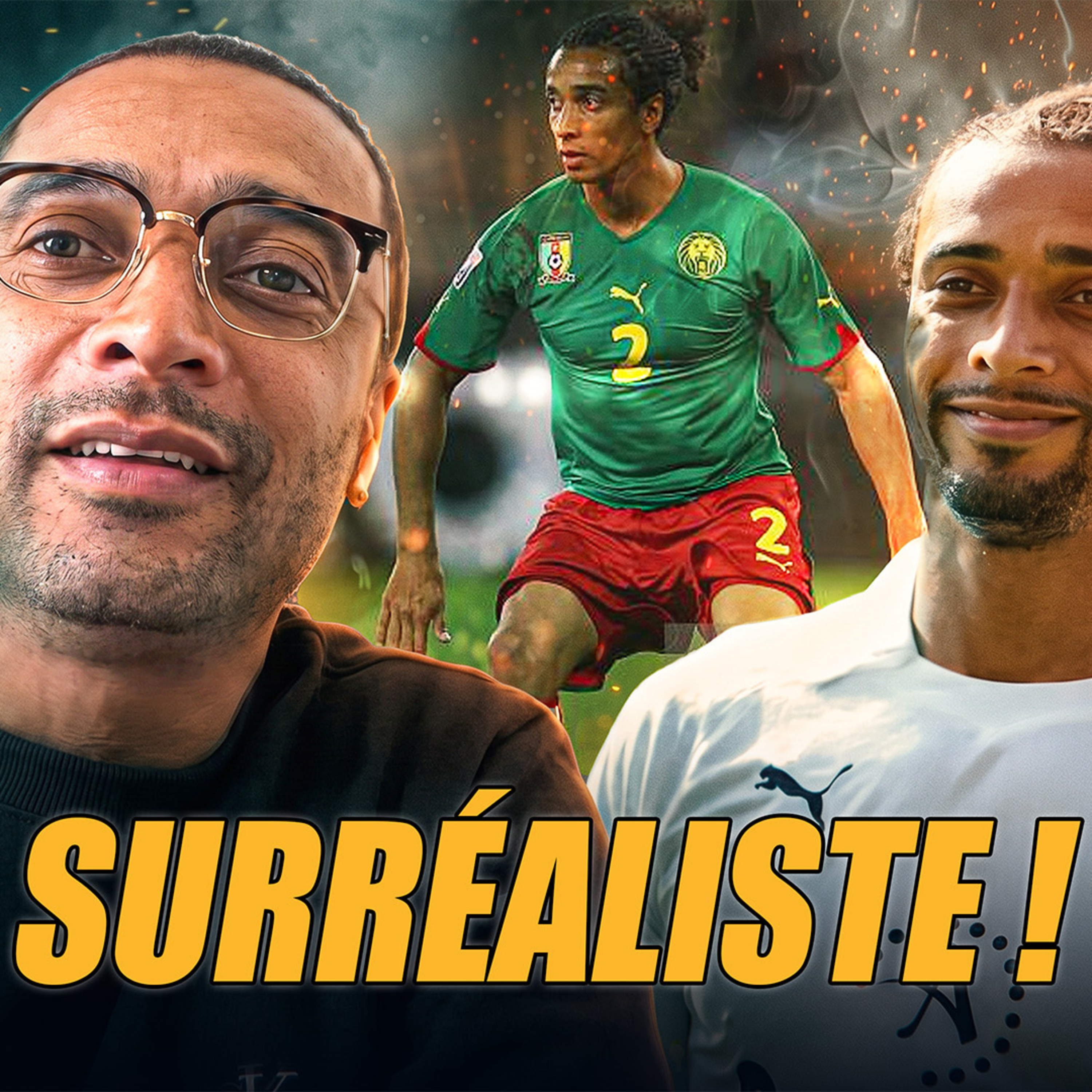 Diffamation, menaces, alcool...Benoît Assou-Ekotto dévoile les secrets sordides du football (96) cover art