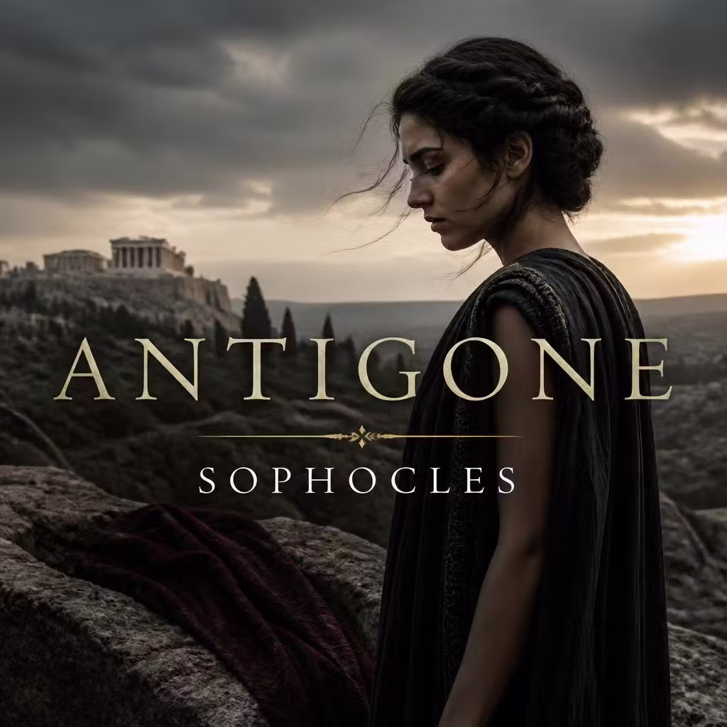 Antigone by Sophocles ~ Full Audiobook [tragedy] cover art