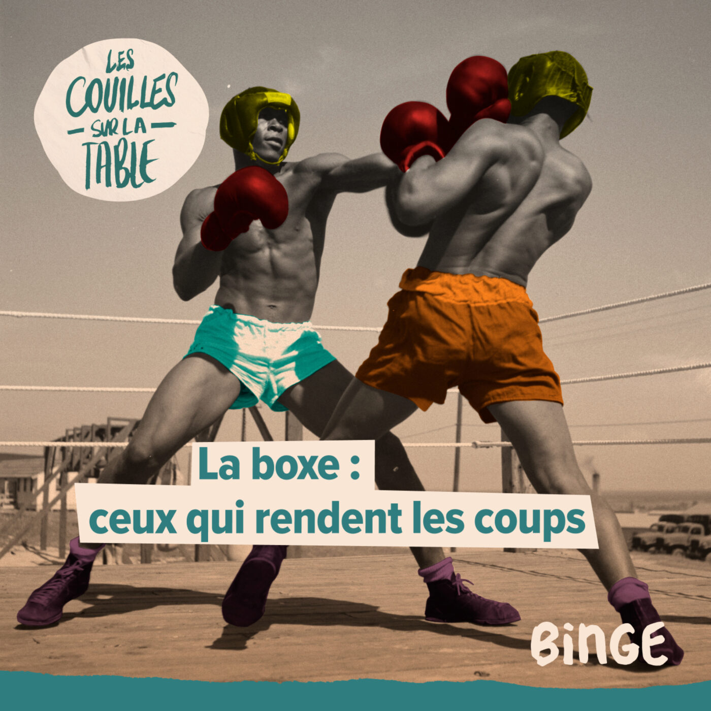 Boxe : ceux qui rendent les coups cover art