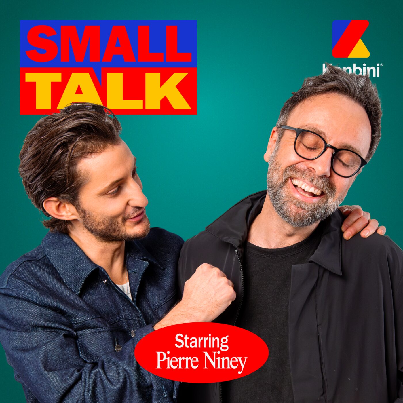 Pierre Niney et le réseau tentatulaire de baby-sitting cover art
