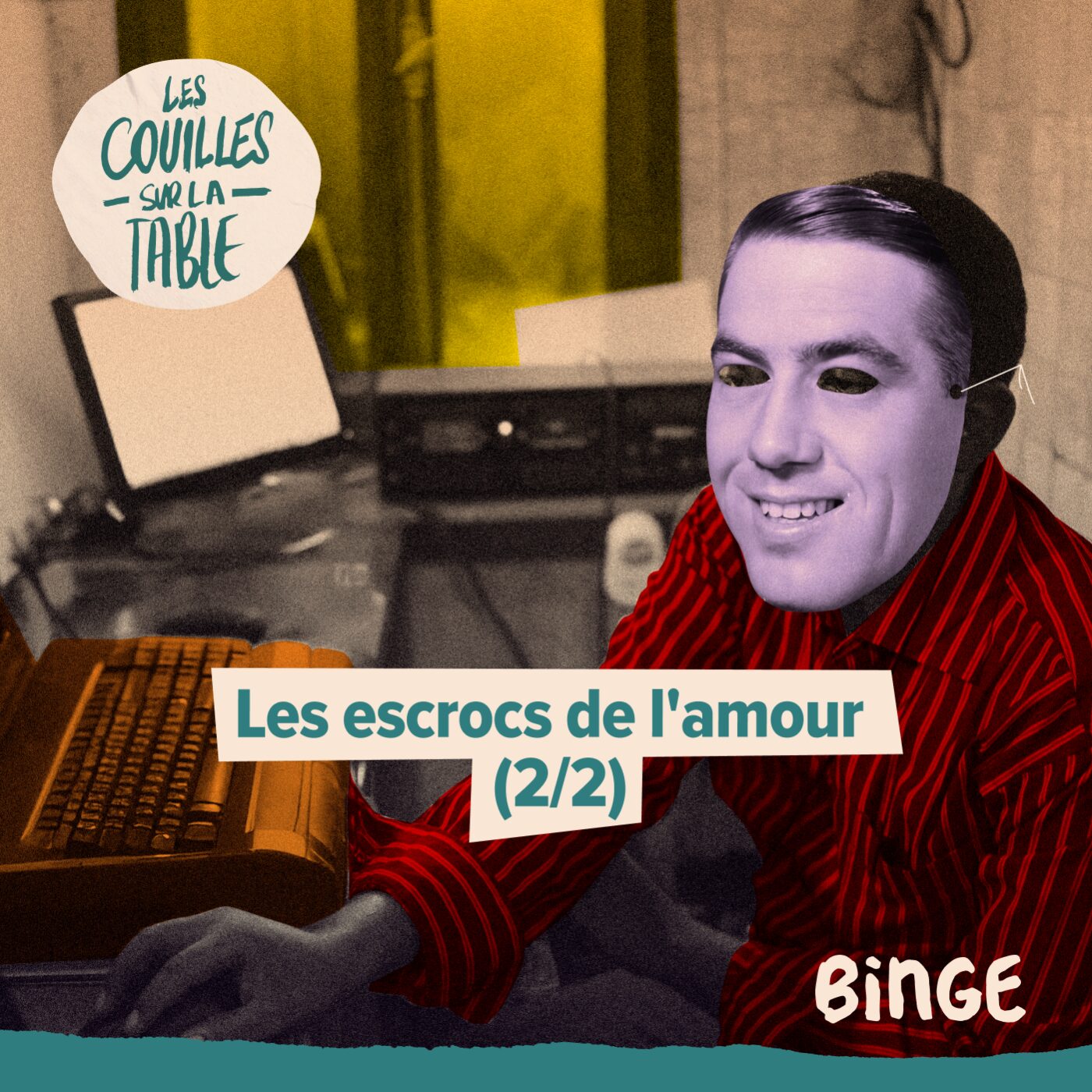 Les escrocs de l'amour (2/2) cover art