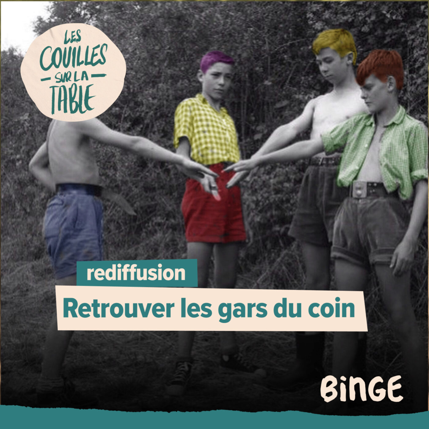Retrouver les gars du coin cover art