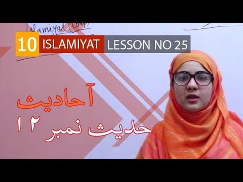 Punjab Board 10th Islamiyat Ch. 2 Unit B (الجز الثانی )