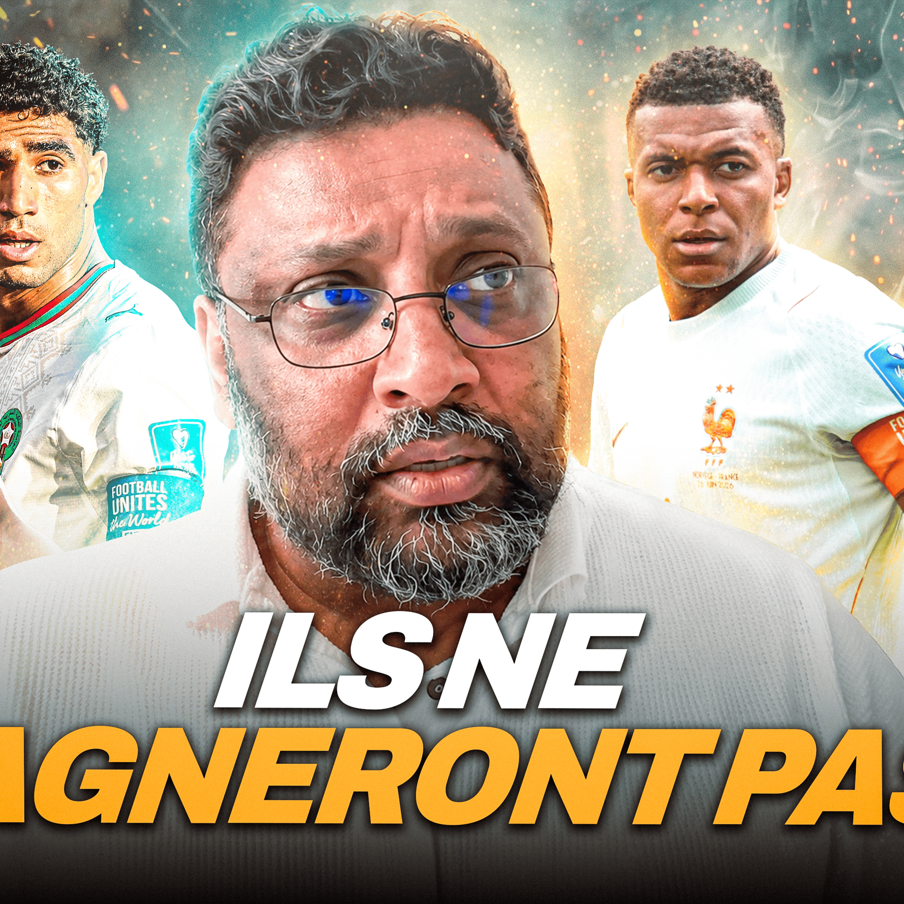 Dave Appadoo dévoile le nom du favori pour gagner la Coupe du monde cover art