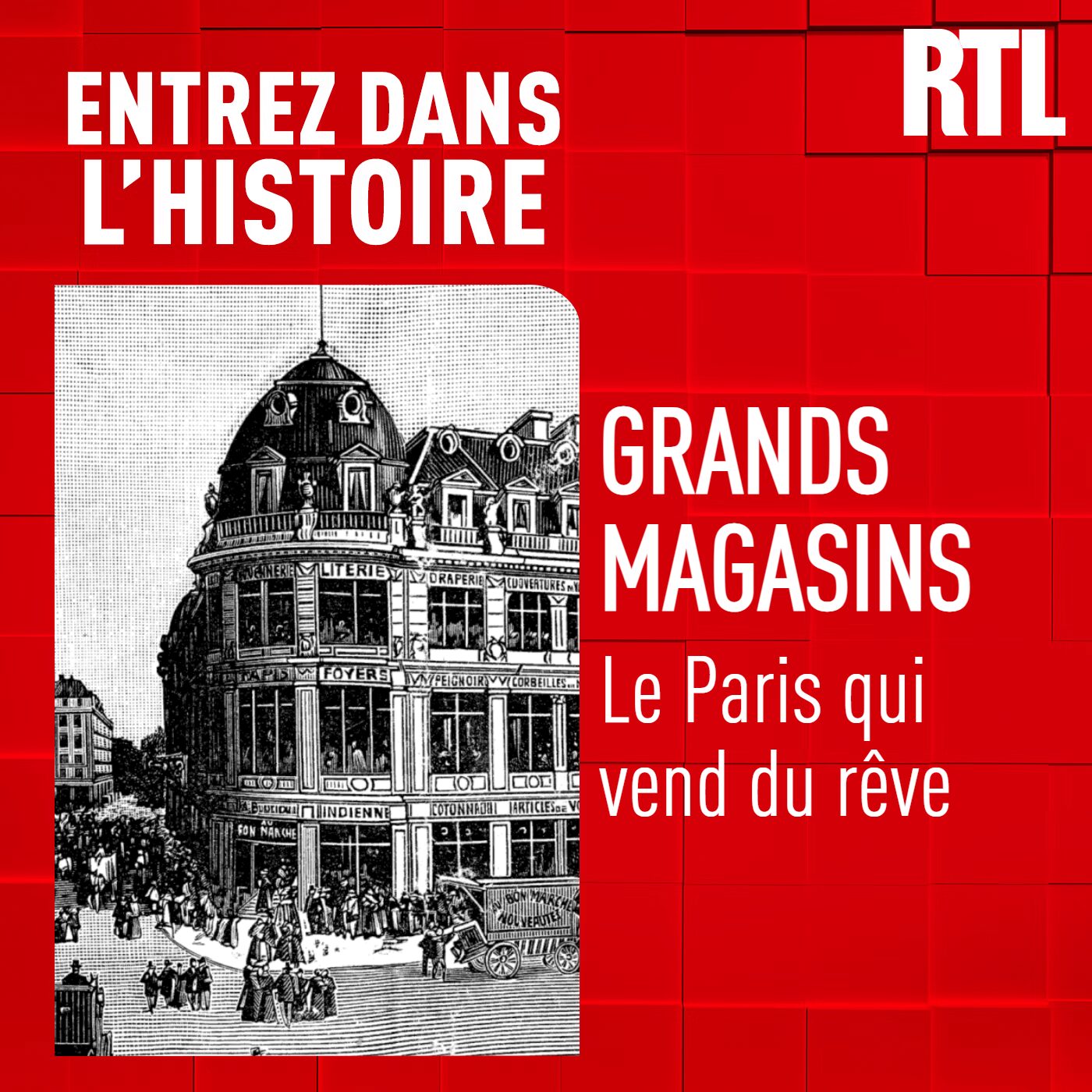 Les Grands Magasins : le Paris qui vend du rêve cover art