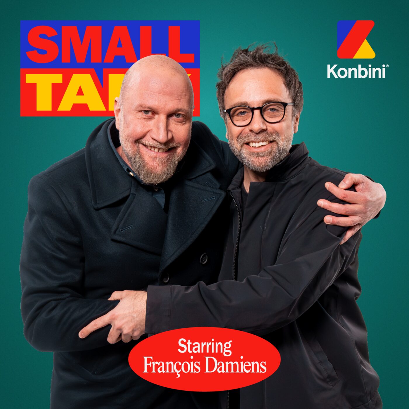 François Damien et le complet slip-basket cover art