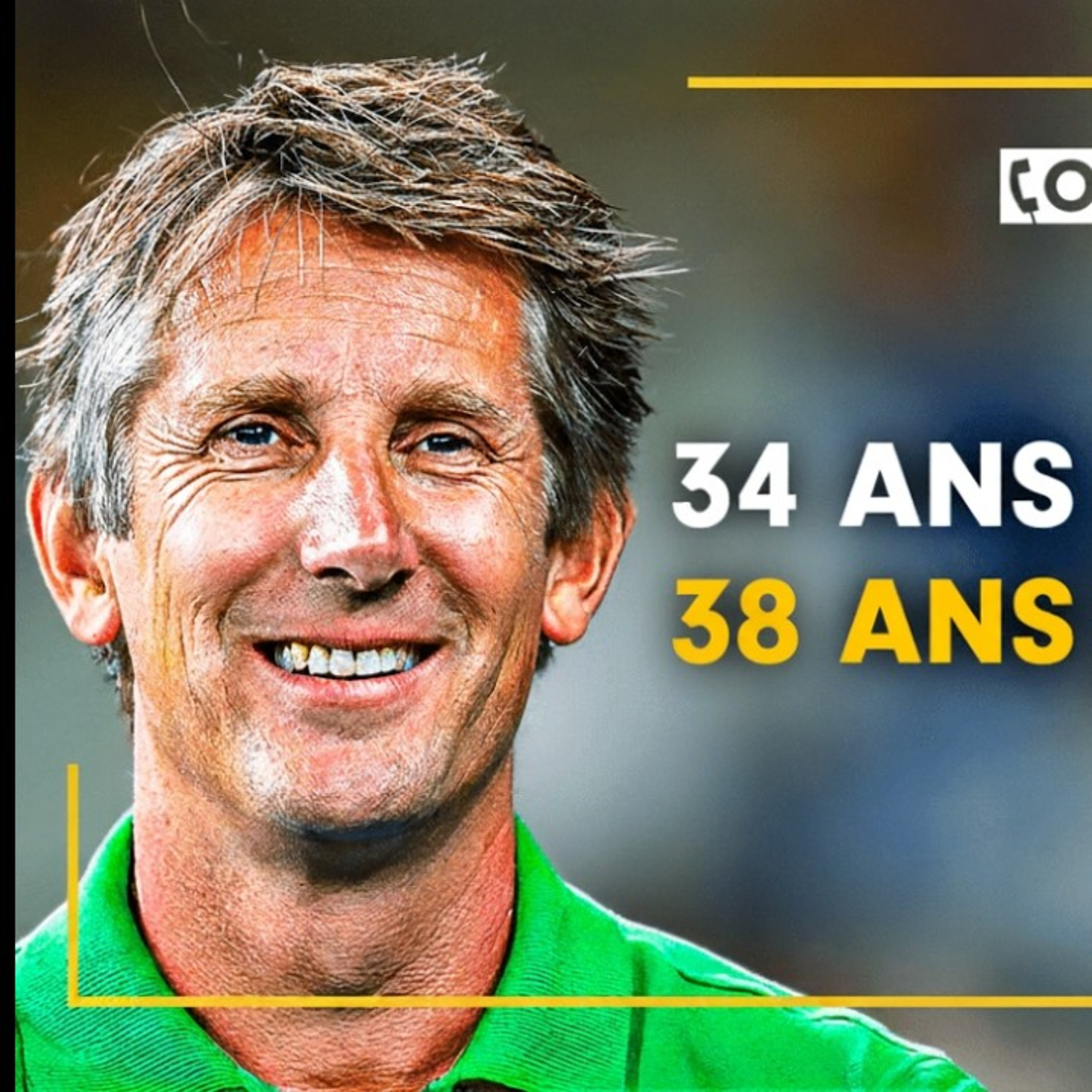 Ce "vieillard" devenu une légende du football après ses 38 ans ! cover art