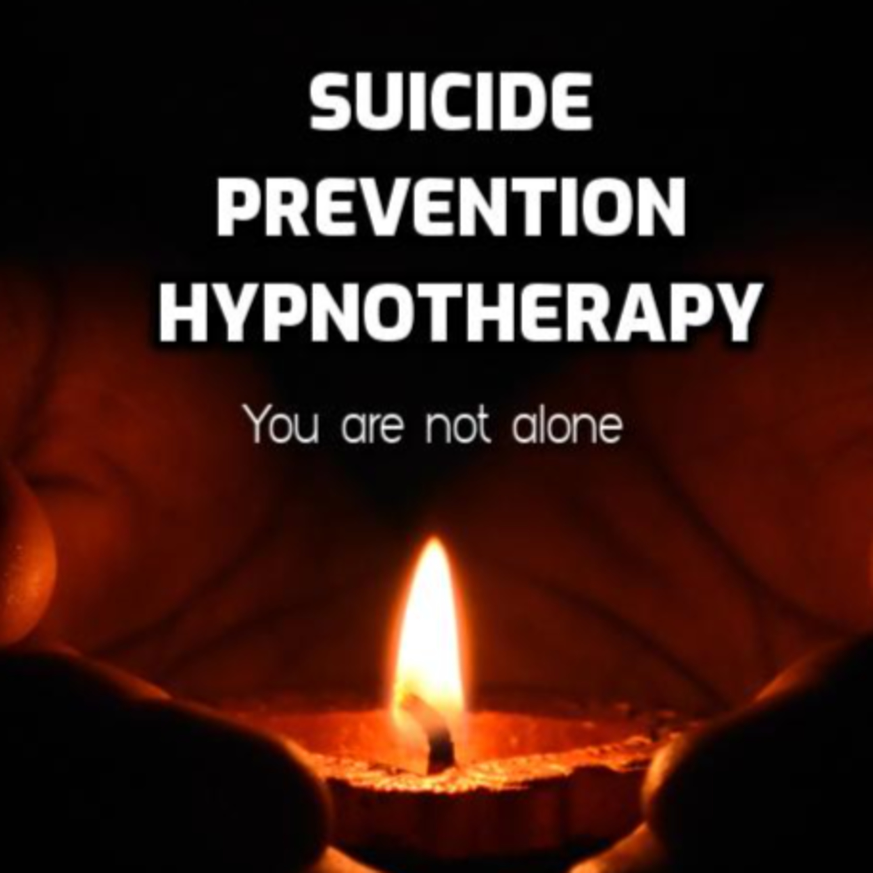 Suicide Prevention Hypnotherapy.- Listen while you sleeping only