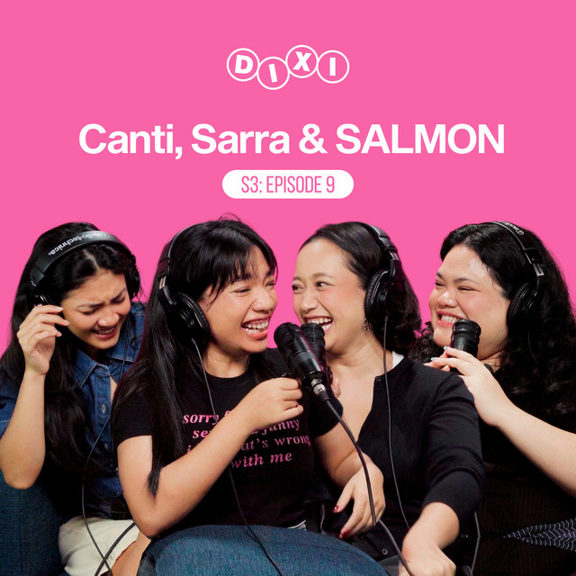 #DIXI S3 E9 with Sailormoney & Emma Montez: FREAK4FREAK! with SALMON cover art