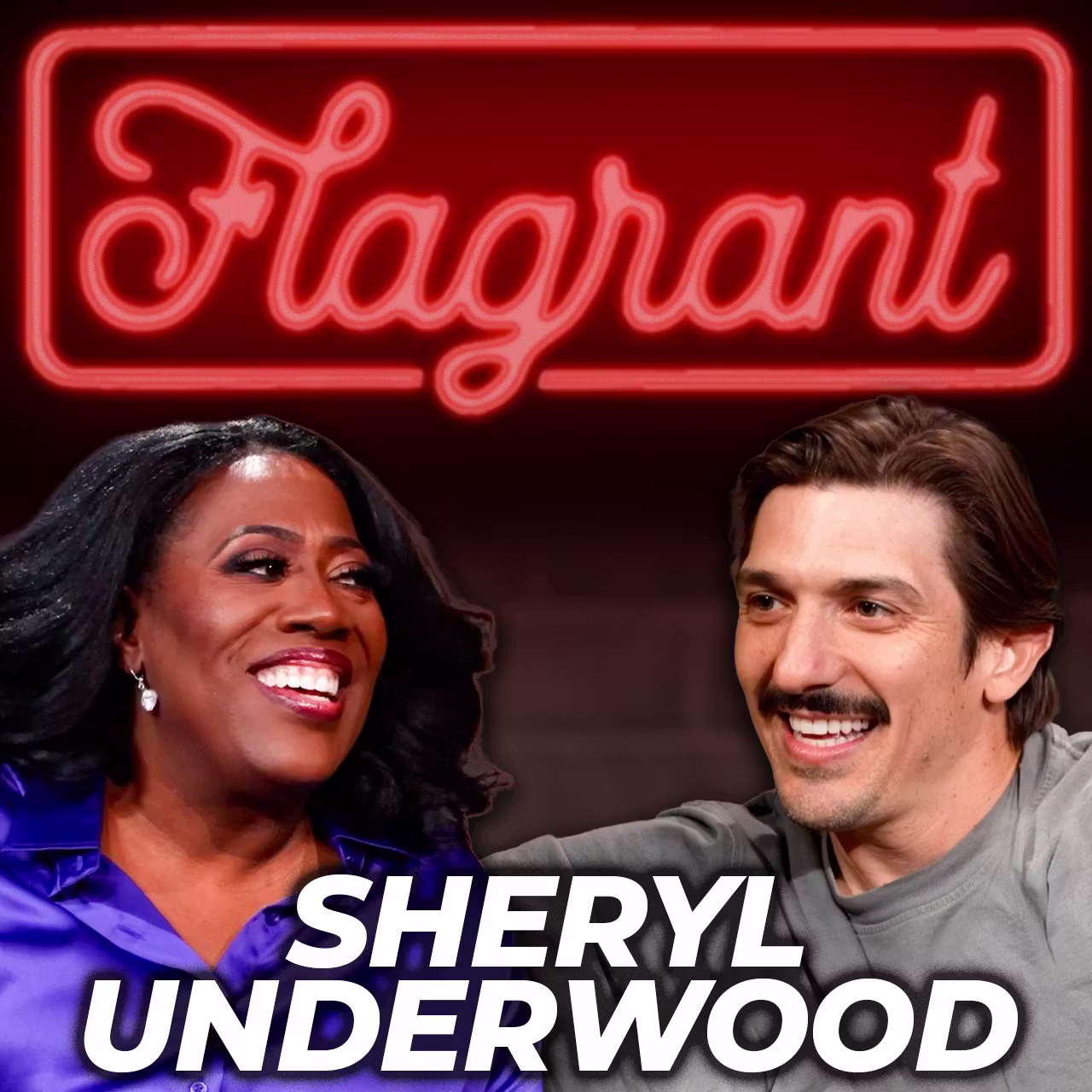 Sheryl Underwood on Flagrant cover art