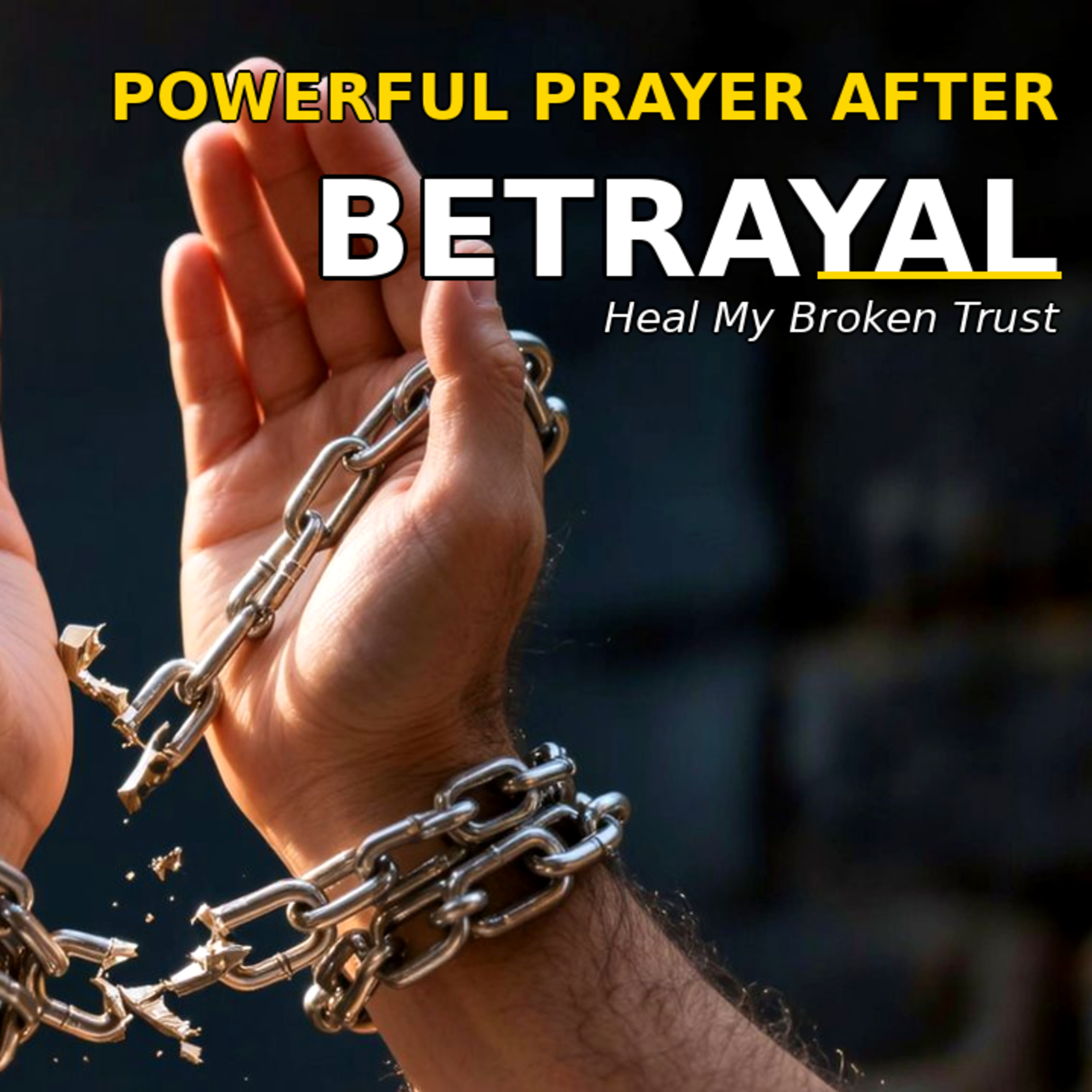 Powerful Prayer After Betrayal | Heal My Broken Trust — Prayers for your Soul cover art