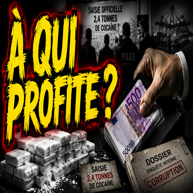 L'ARGENT DE LA DROGUE : À QUI PROFITE-T-IL VRAIMENT ? cover art