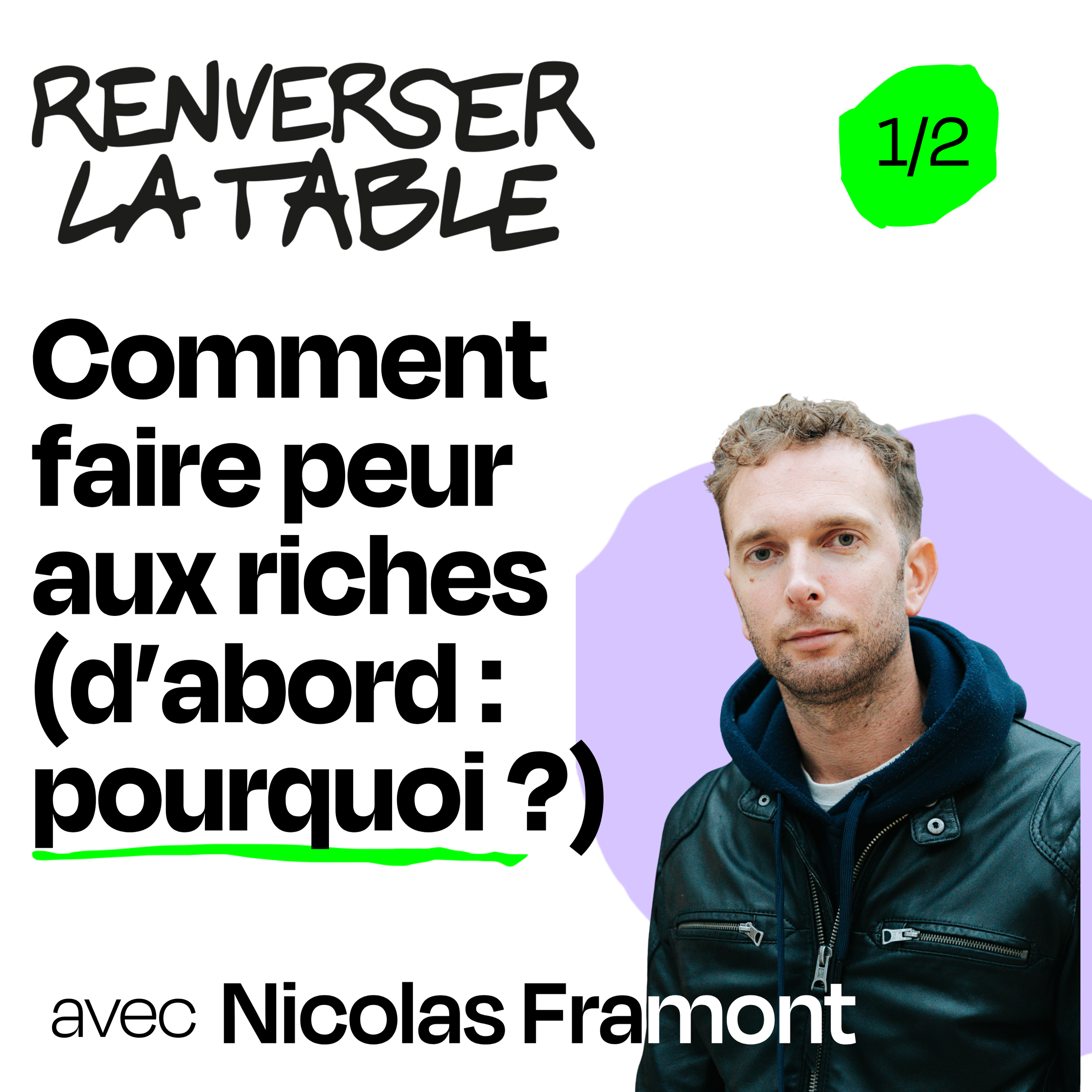 Comment faire peur aux riches (d'abord : pourquoi?) cover art