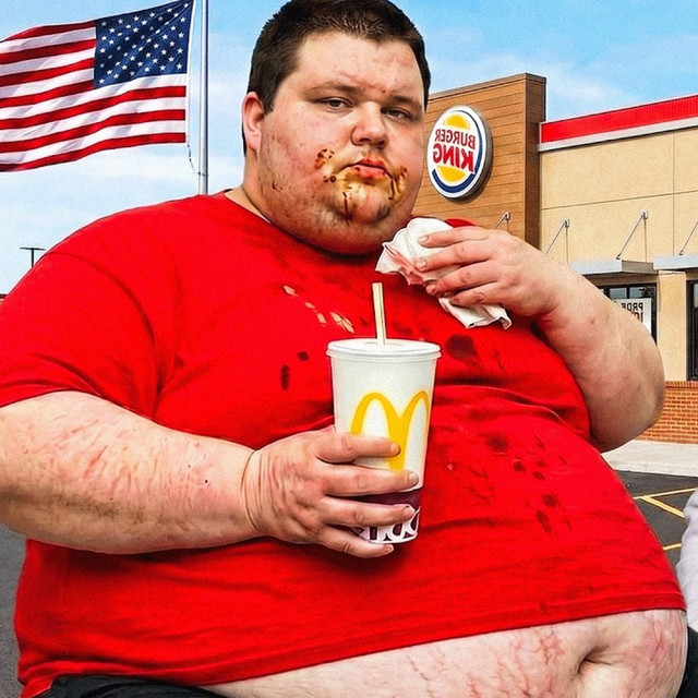 24H DANS LA VIE D'UNE VILLE OBESE 😱 cover art