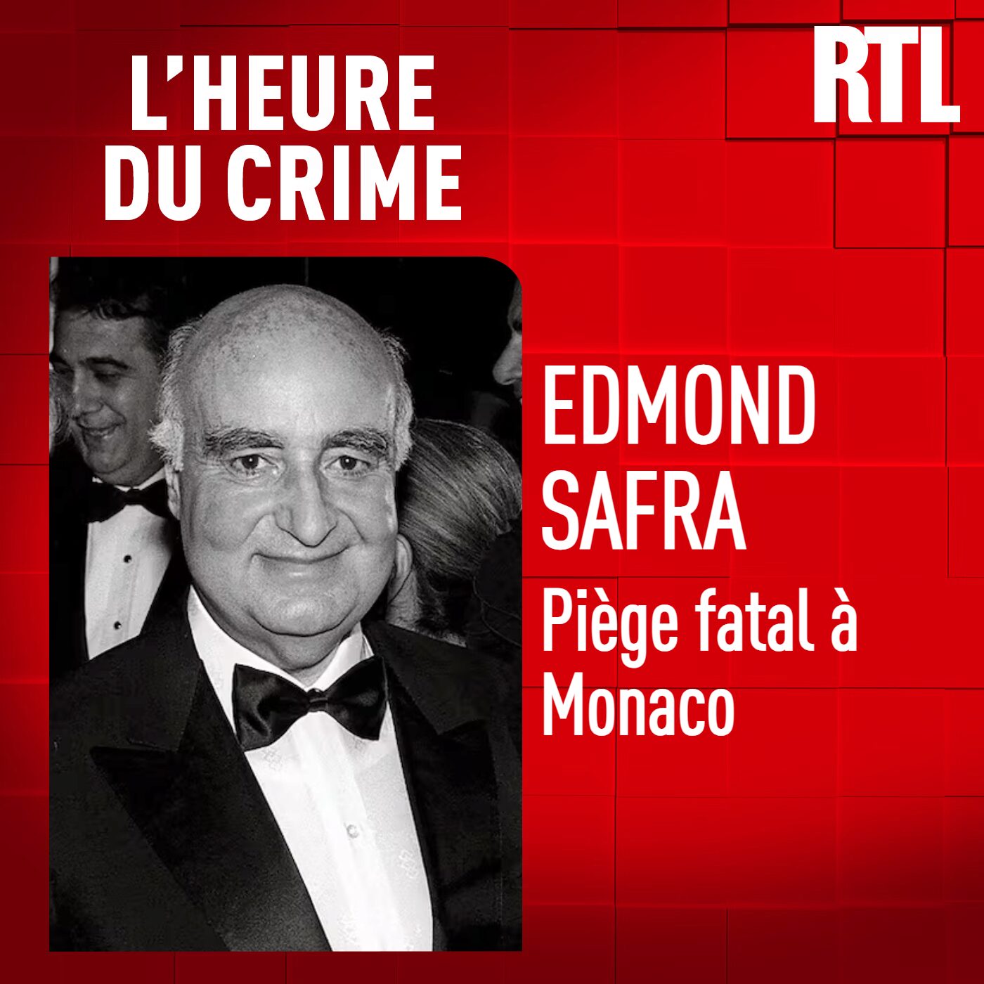 L'INTÉGRALE - Edmond Safra : piège fatal à Monaco cover art