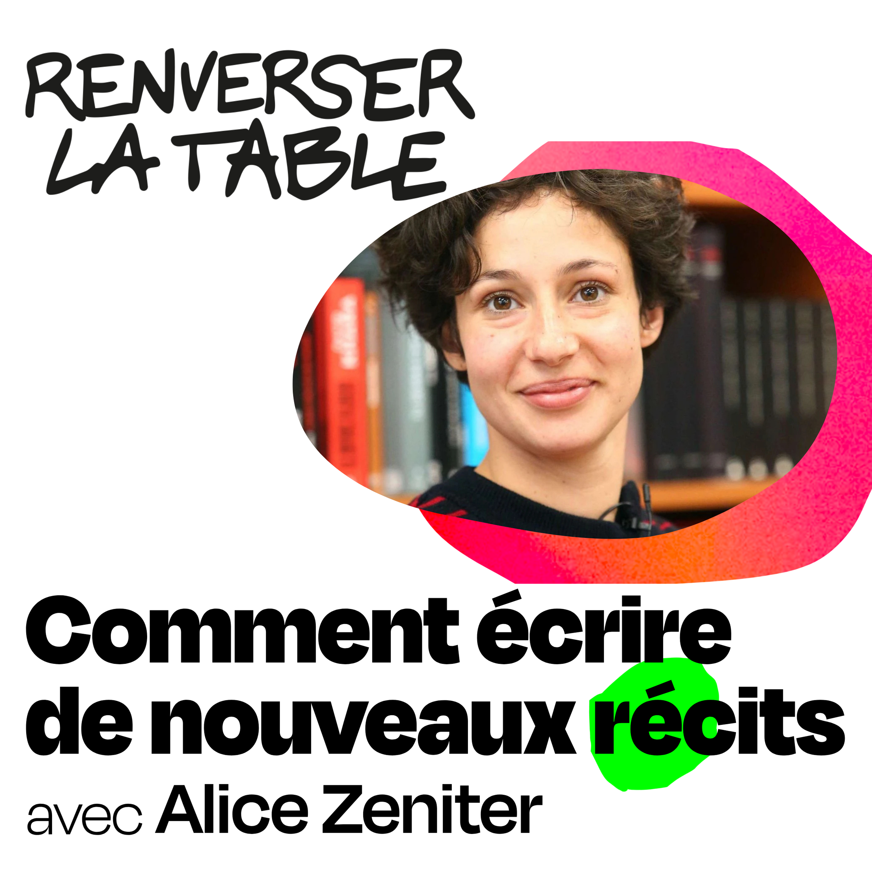Comment écrire de nouveaux récits cover art