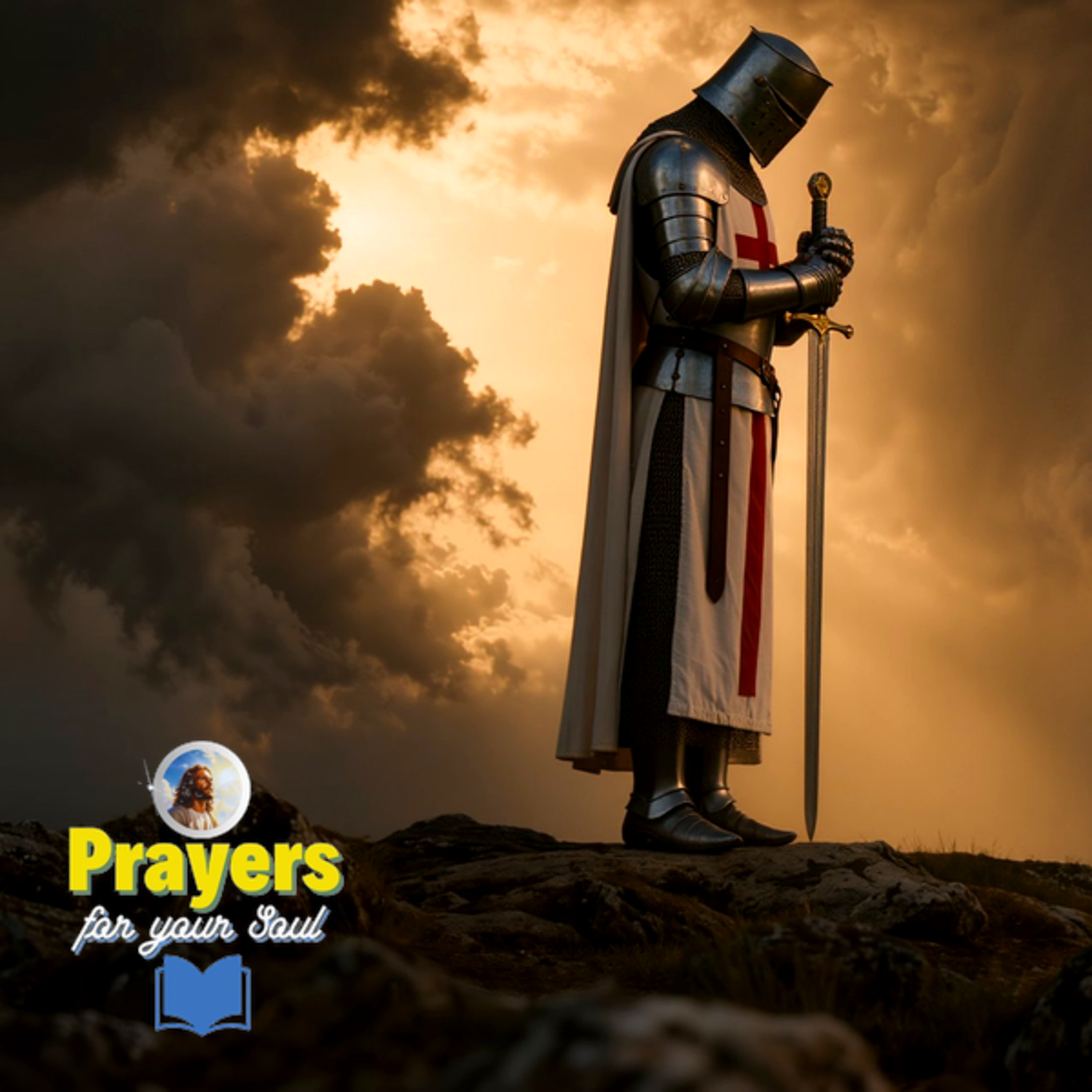 Powerful Prayer to Saint George | Give Me Courage to Fight cover art