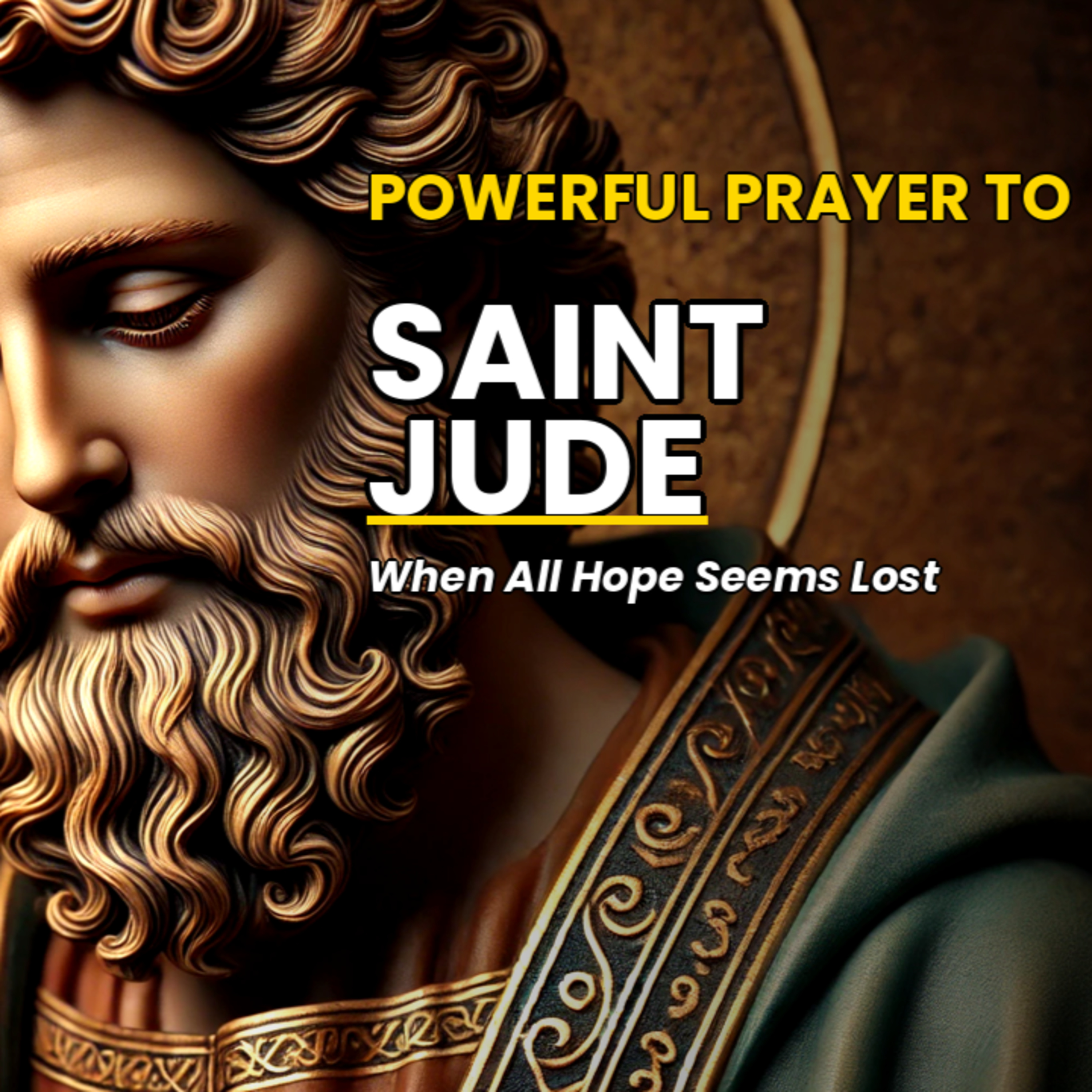 Powerful Prayer to Saint Jude │ When All Hope Seems Lost cover art