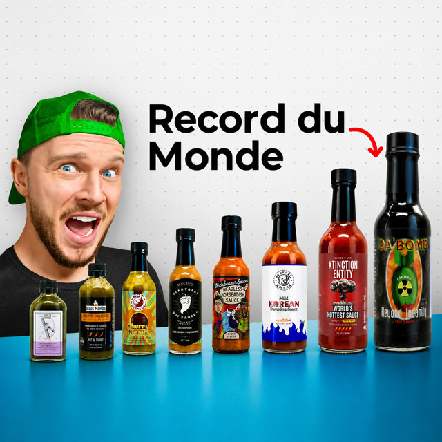 J’ai Testé les Sauces les Plus Piquantes du Monde ! (je regrette..🔥) cover art