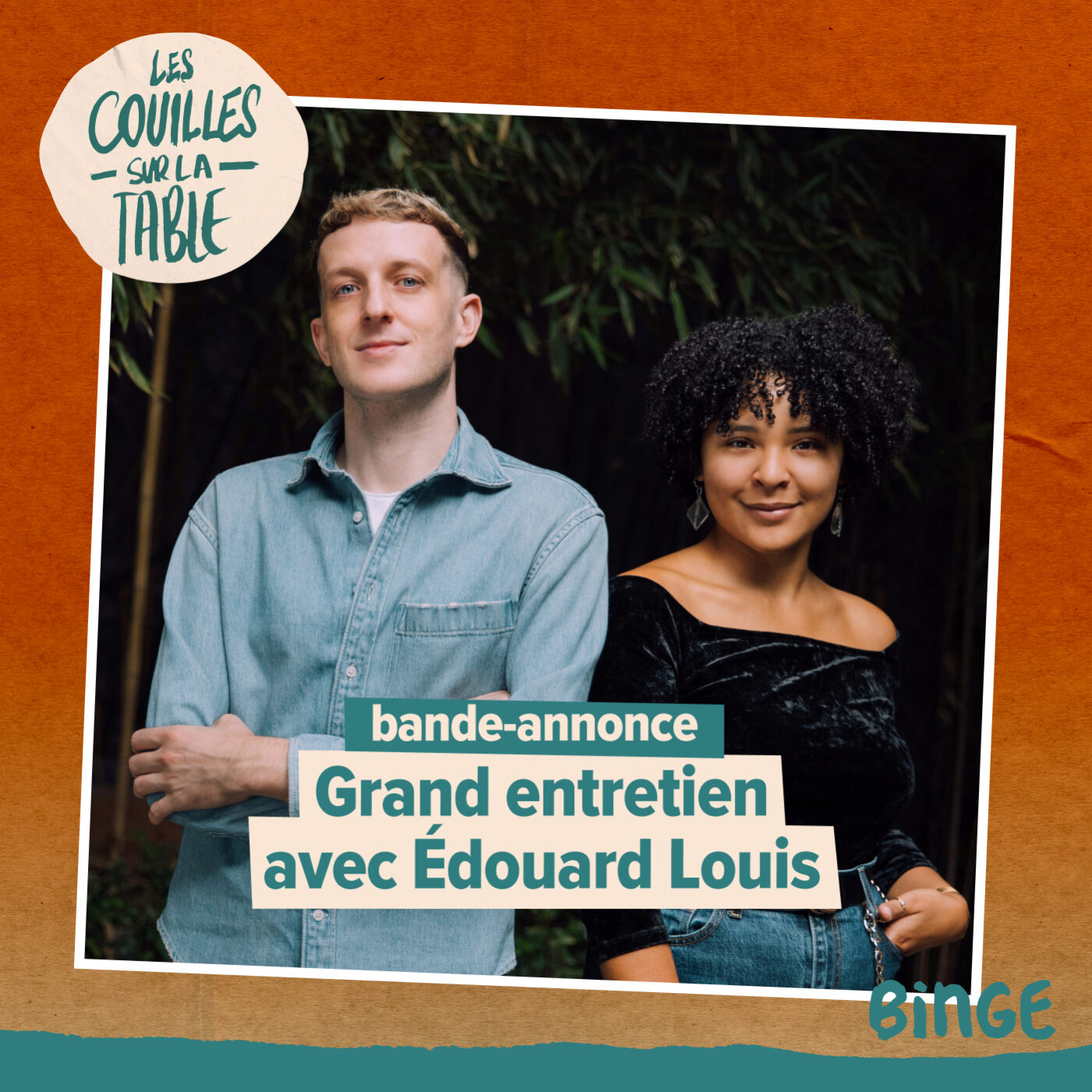 Grand entretien avec Édouard Louis | Bande-annonce cover art
