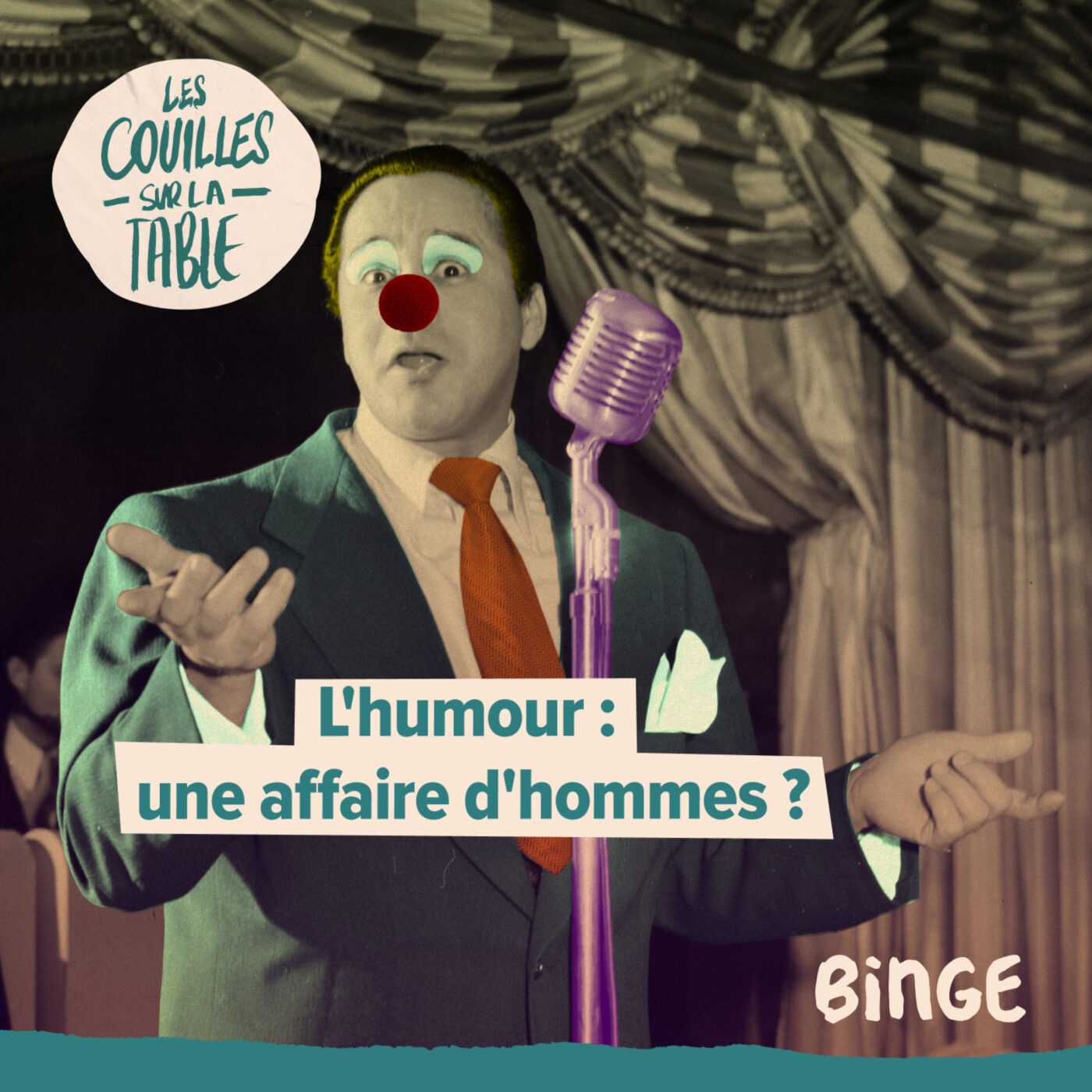 L’humour : une affaire d’hommes ? cover art
