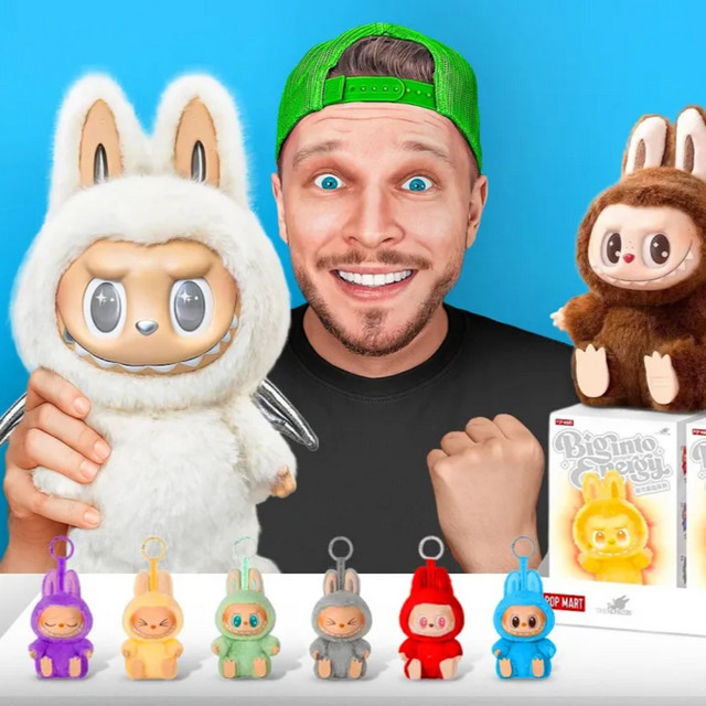 J’ai Acheté Tous les LABUBU les Plus RARES d'internet ! cover art