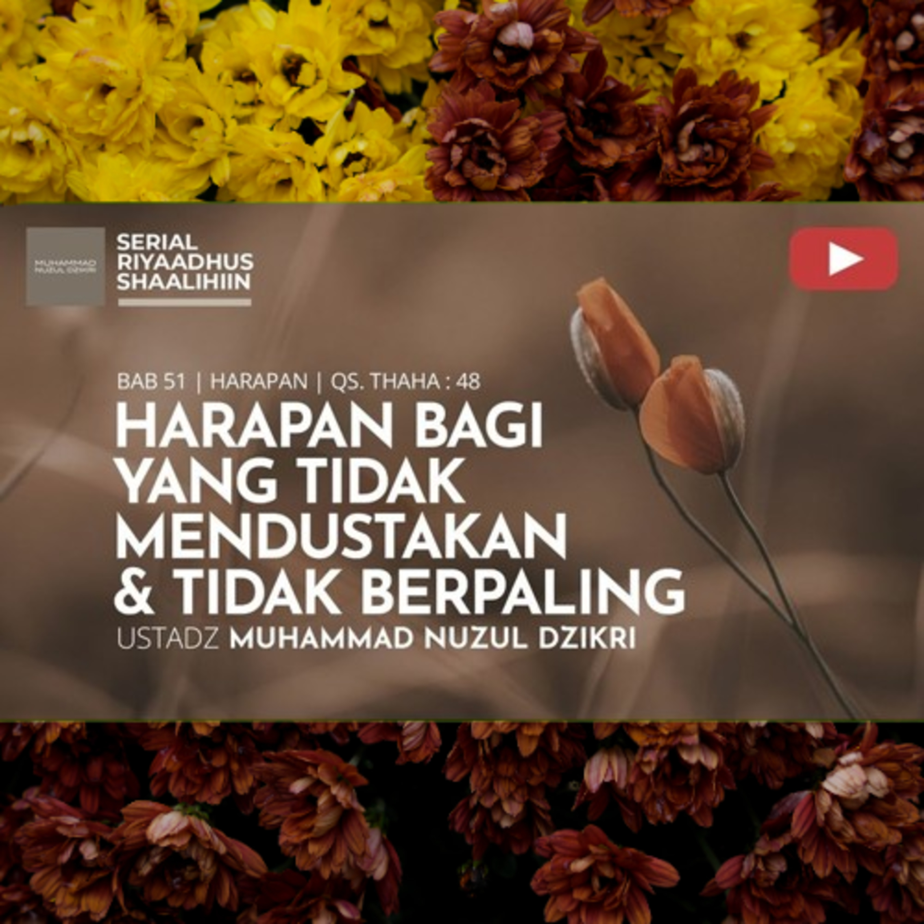 Riyaadhush Shaalihiin 2145. "HARAPAN BAGI YANG TIDAK MENDUSTAKAN & TIDAK BERPALING" cover art