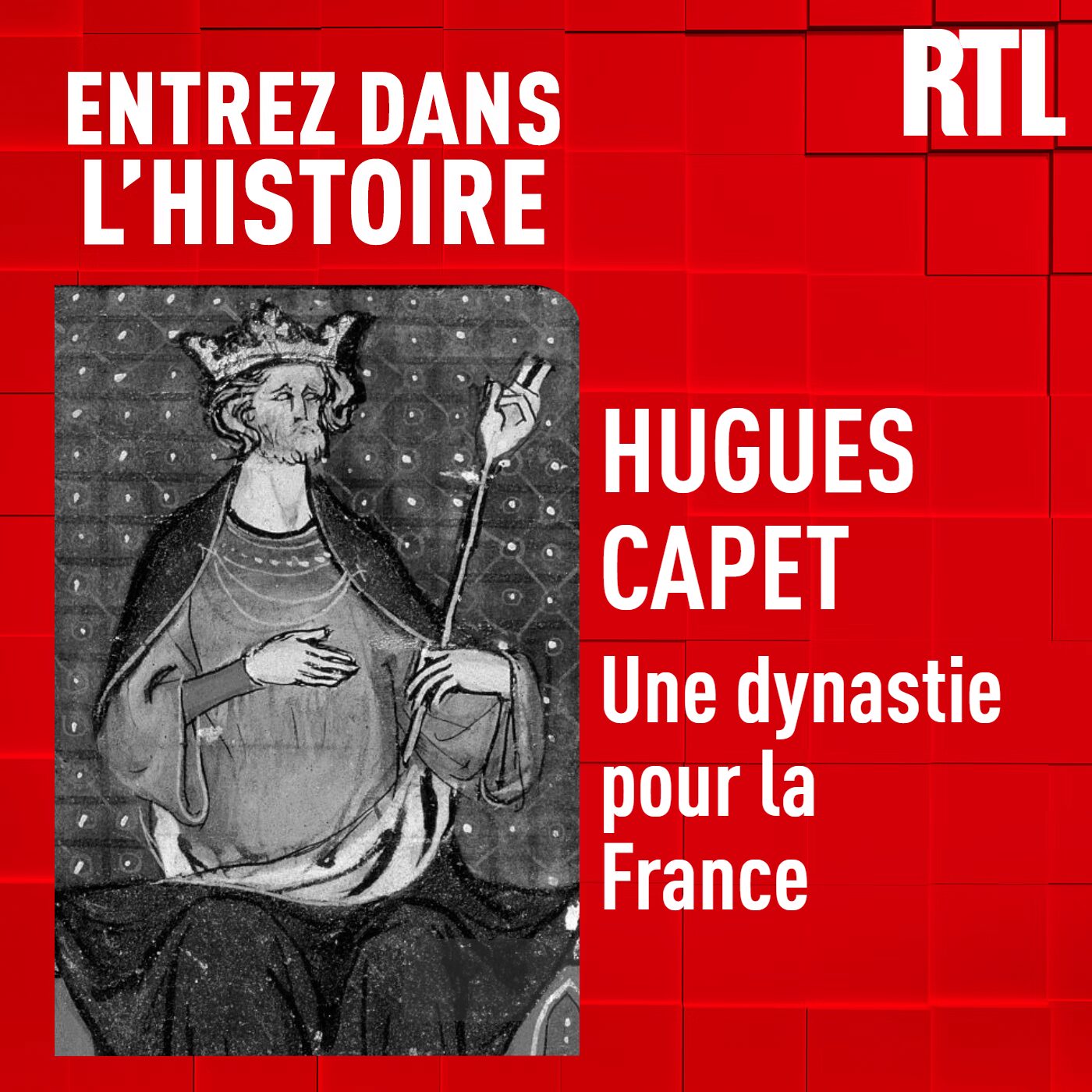 Hugues Capet : une dynastie pour la France cover art