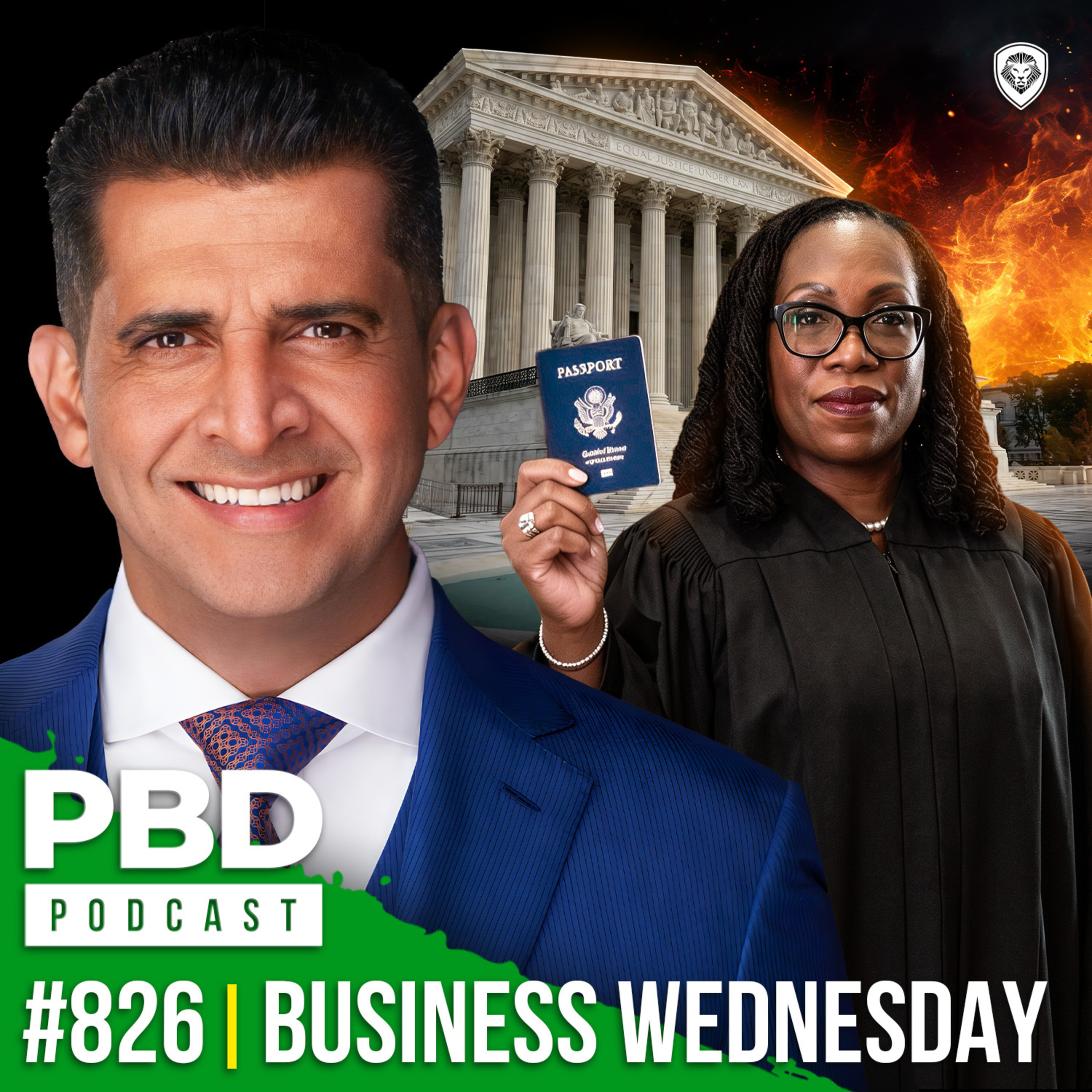 SCOTUS Birthright Citizenship Ruling, Trump's Crypto Payday, AI Fails at Ford | PBD Podcast #826 cover art