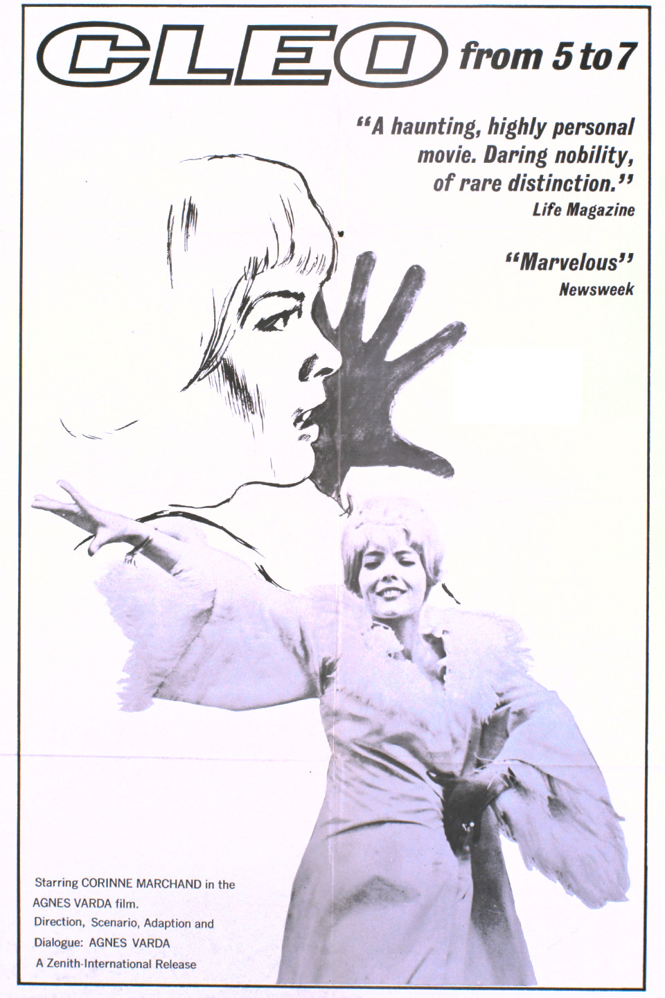 Poster Cleo from 5 to 7