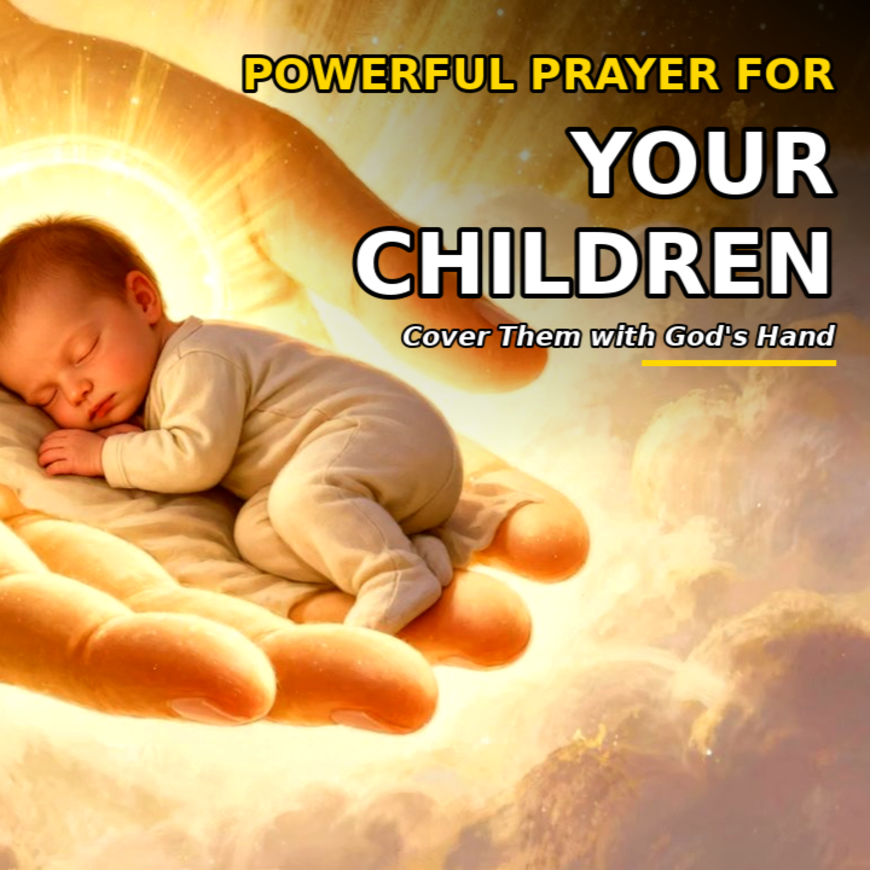 Powerful Prayer for Your Children | Cover Them with God's Hand cover art