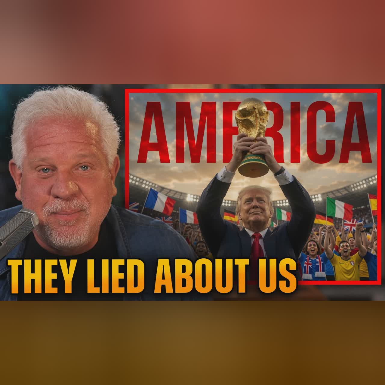 European Tells Glenn Beck EXACTLY How Their Media Lied About America cover art