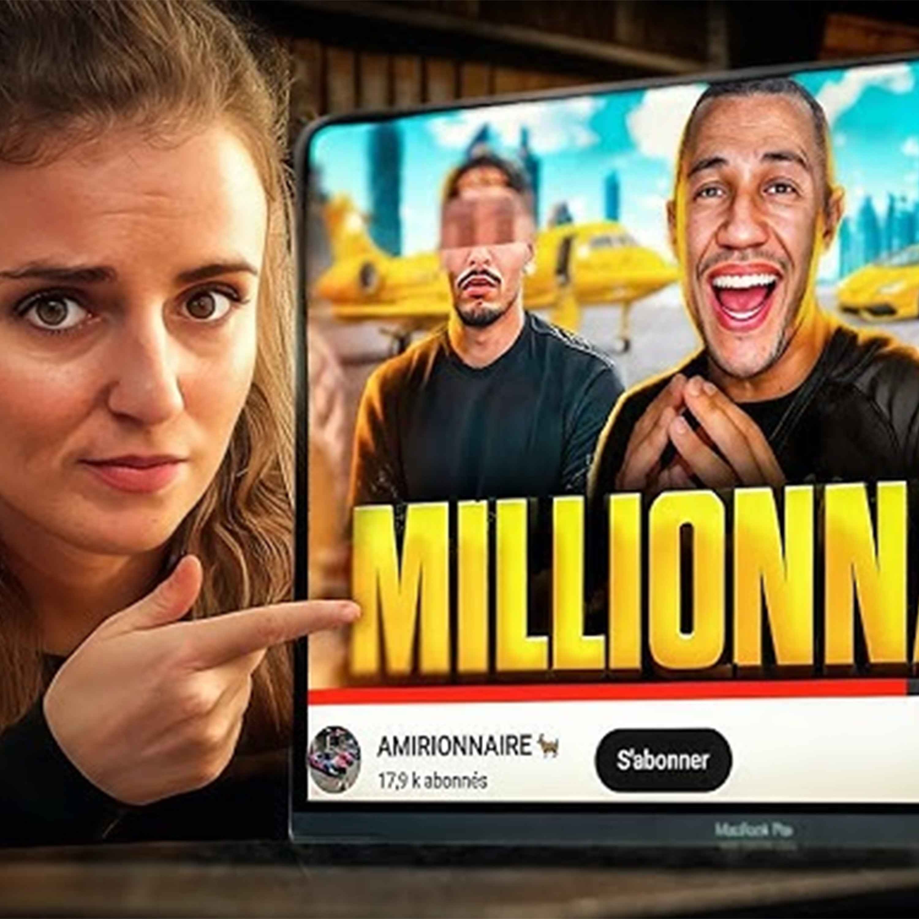« Deviens MILLIONNAIRE » : J’ai enquêté sur ces Influenceurs qui te manipulent cover art
