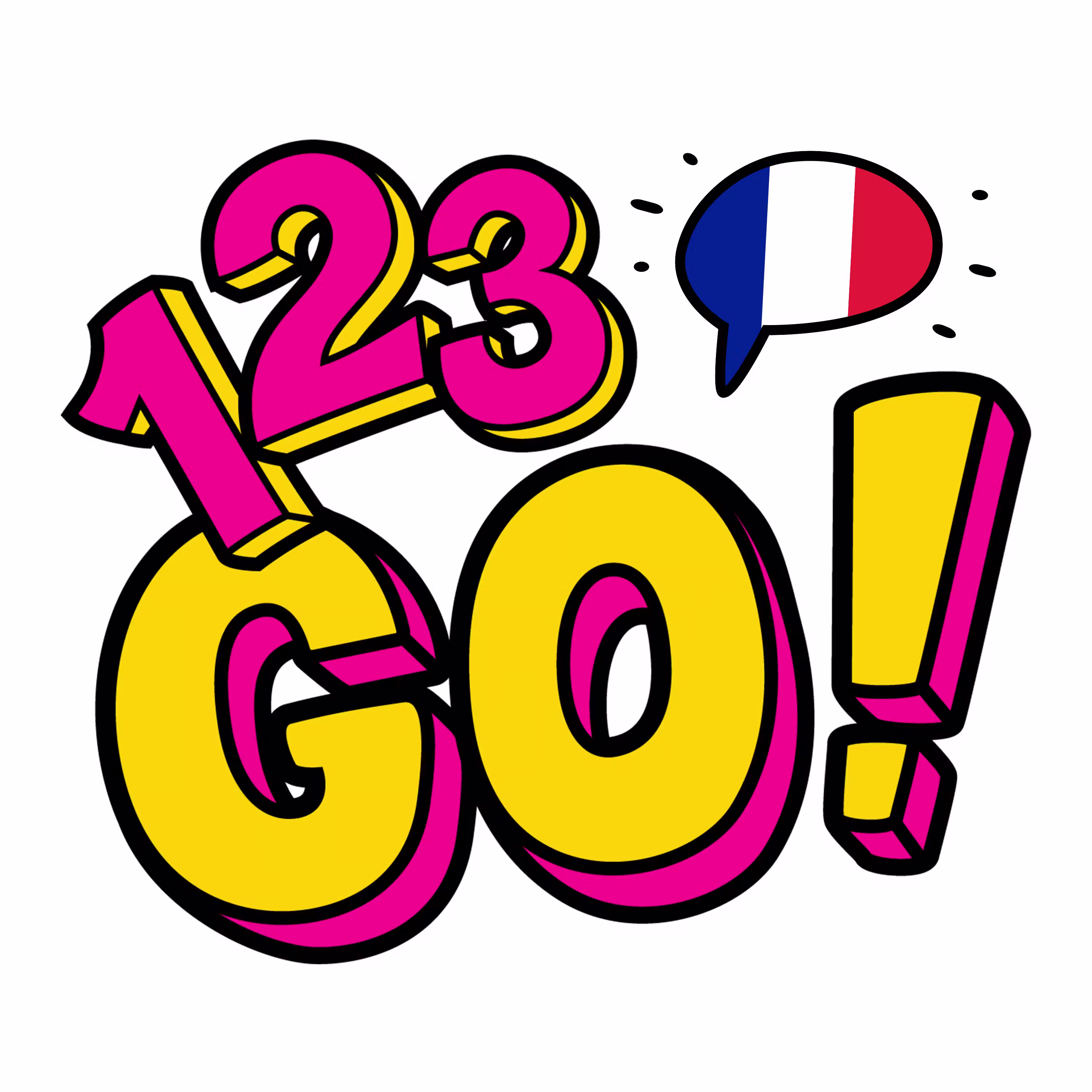 123 GO! French cover art