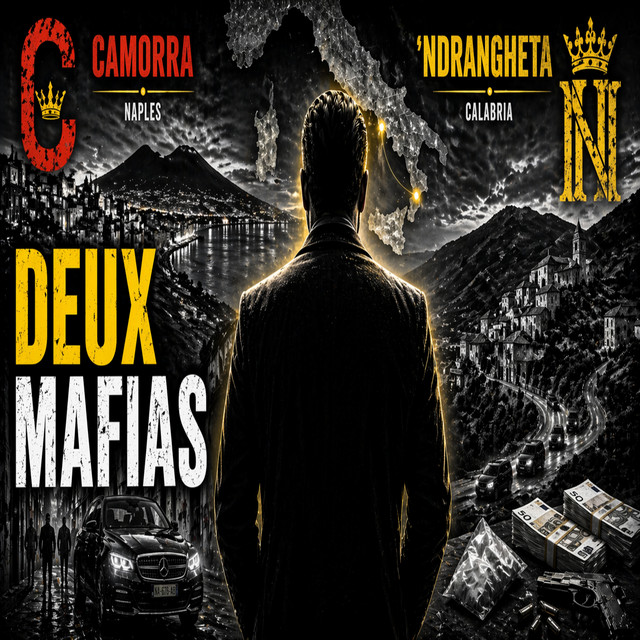 DEUX MAFIAS, UN RÉSEAU : LA CHUTE SUR LA RIVIERA cover art