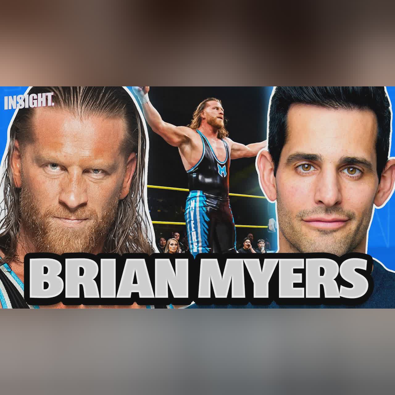 Brian Myers (Curt Hawkins) On WWE Losing Streak, TNA, Training The Rock, MJF