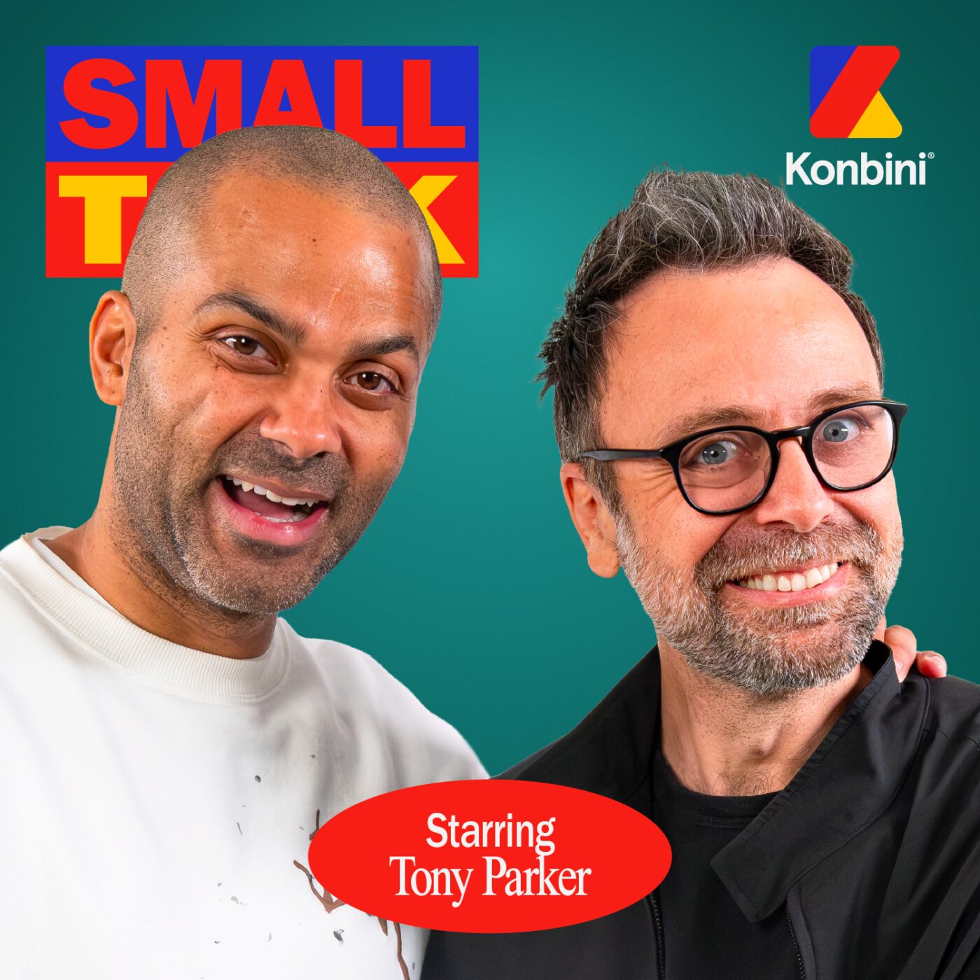 Tony Parker et le proto Brad Pitt cover art