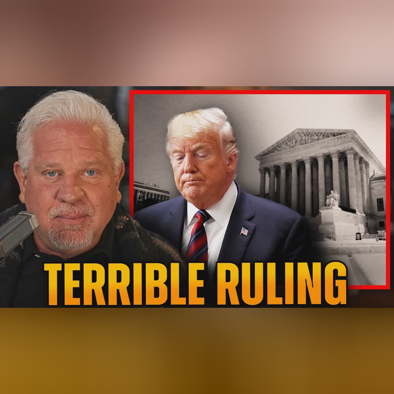 Glenn Beck TEARS APART  The Supreme Court's Birthright Citizenship Ruling cover art