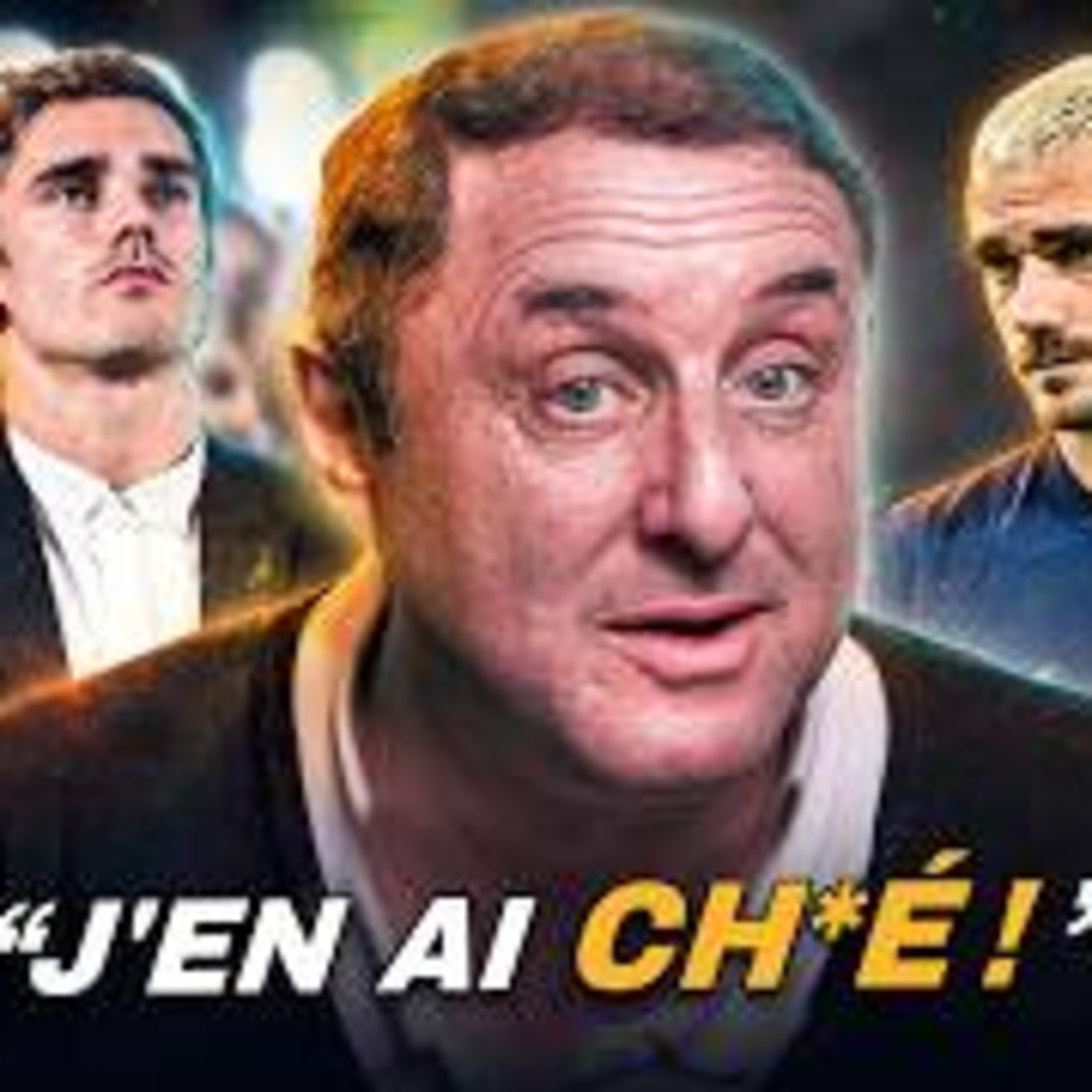 Les souffrances et les frustrations cachées d'Antoine Griezmann cover art