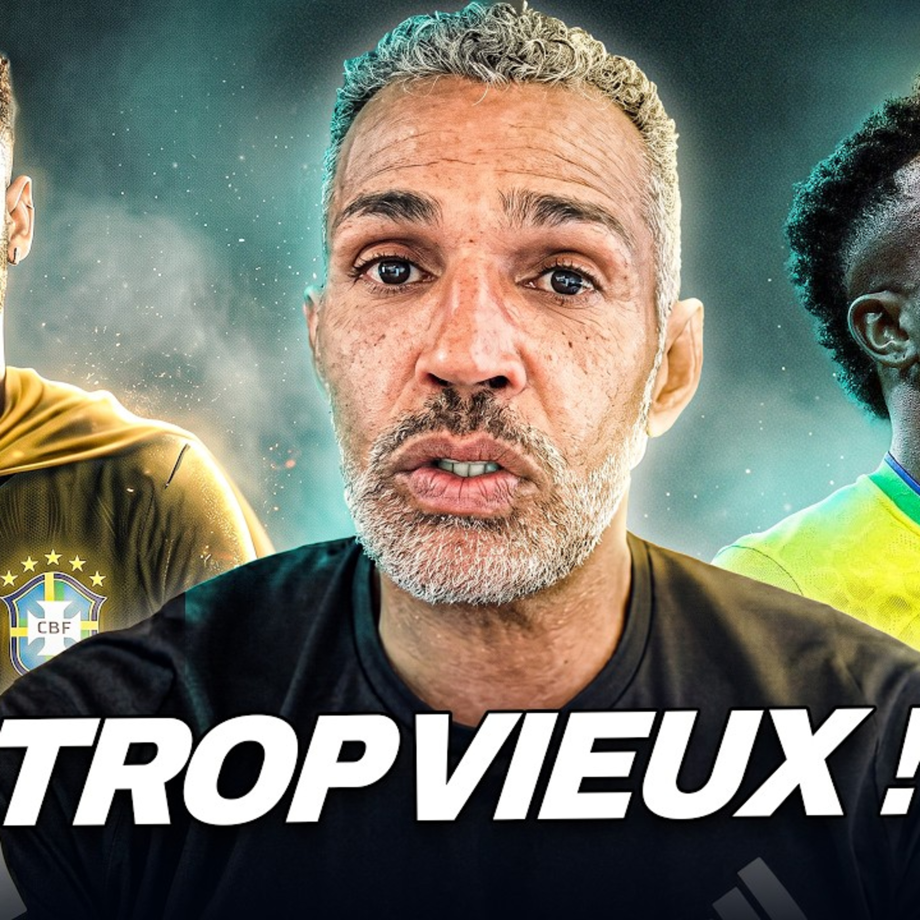 Sonny Anderson explique pourquoi le Brésil est très INQUIÉTANT ! cover art