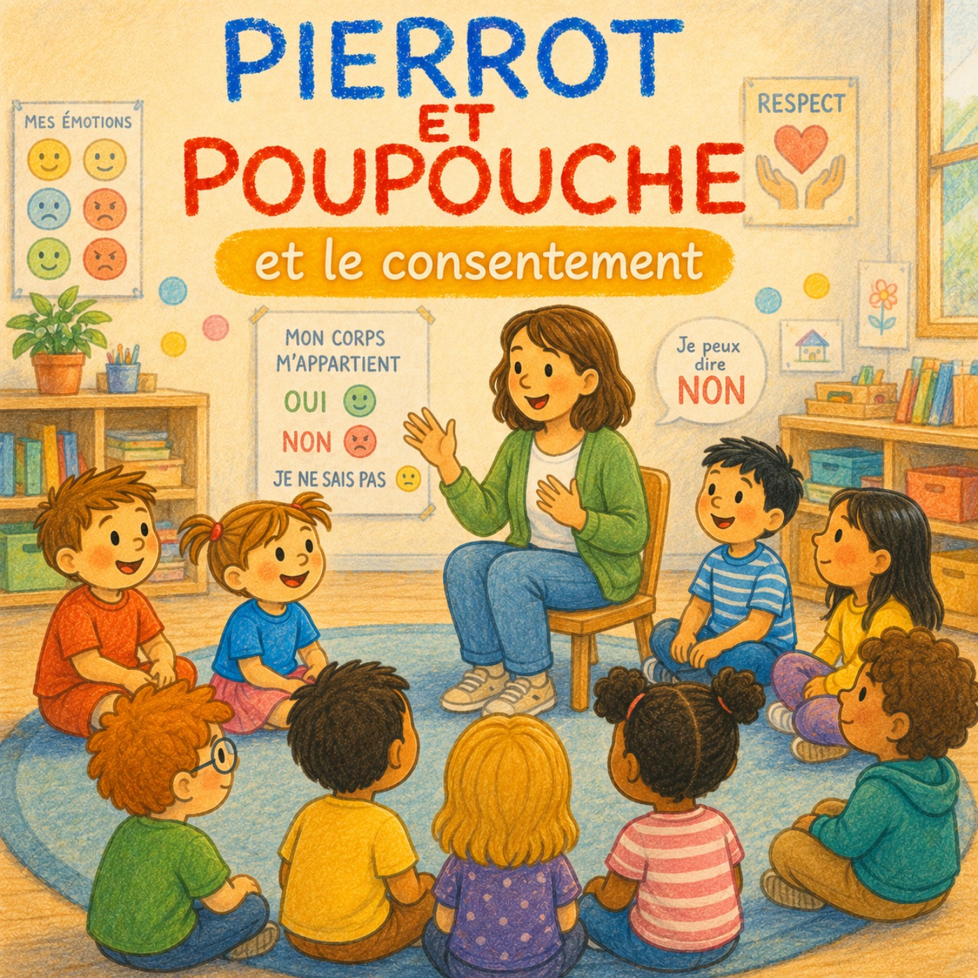 Pierrot et Poupouche et le consentement cover art