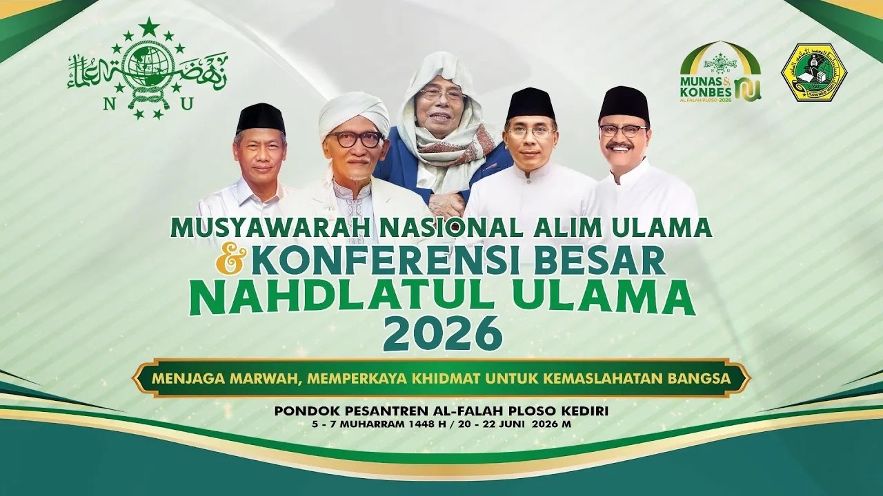 🔴 [LIVE] Penutupan Munas Alim Ulama dan Konbes Nahdlatul Ulama Tahun 2026 cover art