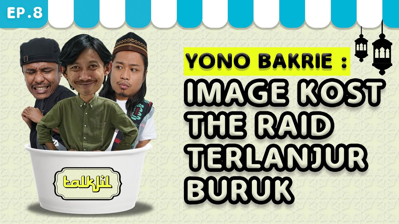 TALKJIL - BELI GITAR BARU, YONO BAKRIE MAU NYUSUL RAIM LAODE JADI MUSISI??! cover art