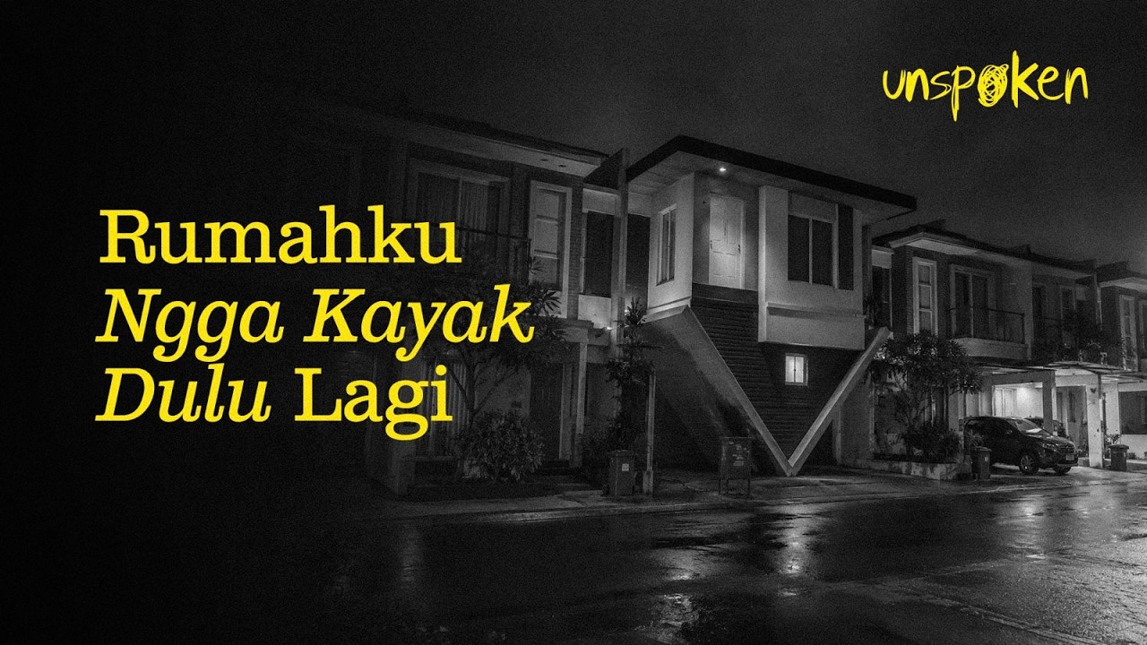 Rumahku Ngga Kayak Dulu Lagi — Ustadz Muhammad Nuzul Dzikri | Unspoken Ep. 45 cover art