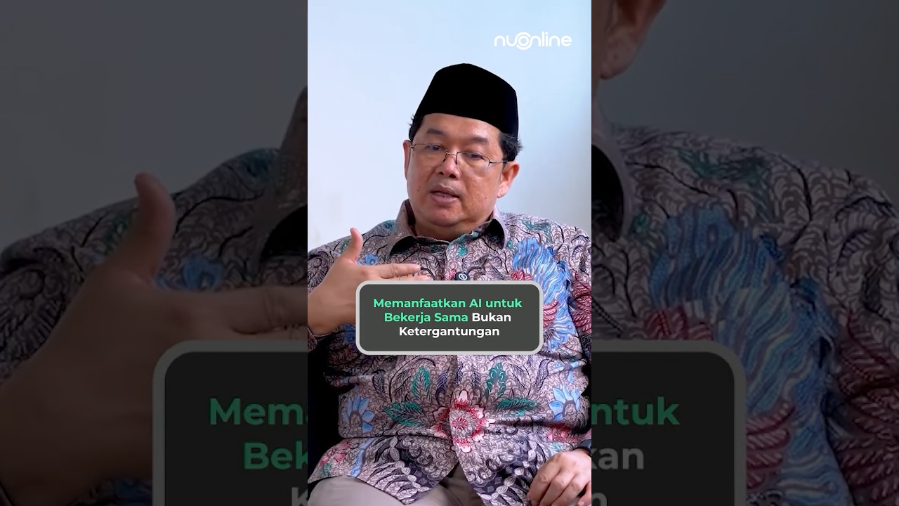 Memanfaatkan AI untuk Bekerja Sama, Bukan Ketergantungan | Prof. Muhammad Zuhdi cover art
